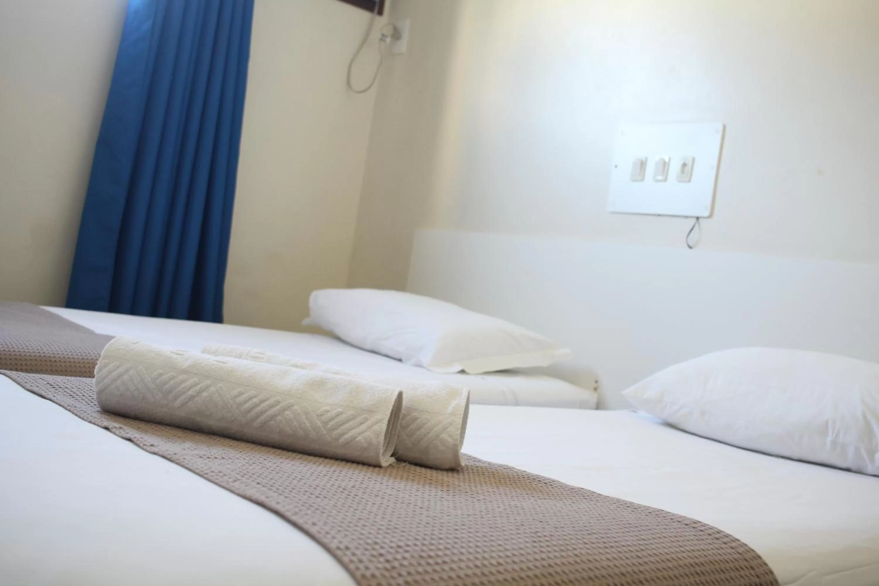 Bed in Hotel Marjaí