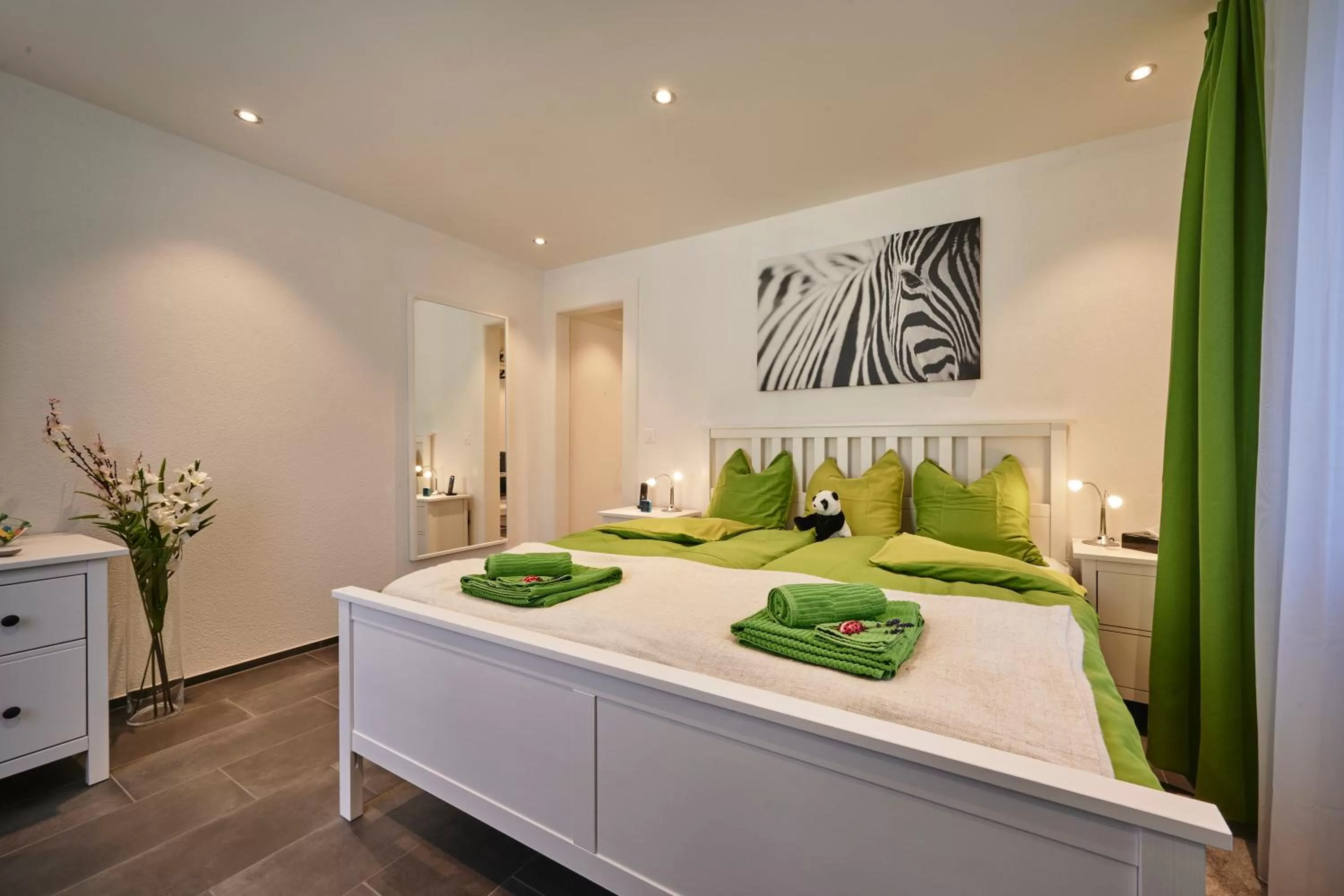 Bed in da Maurizio Suites