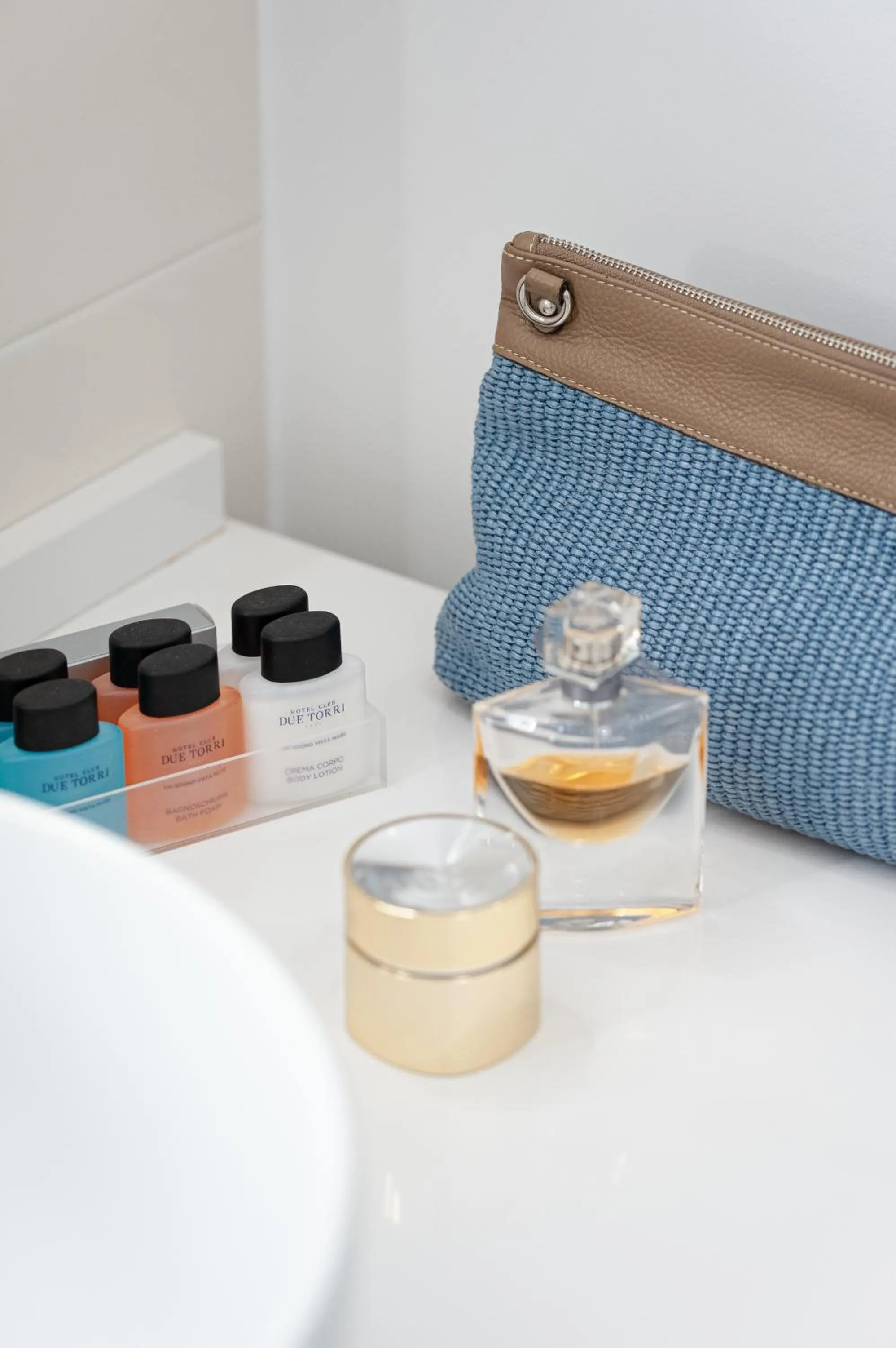 Decorative detail in Hotel Club Due Torri