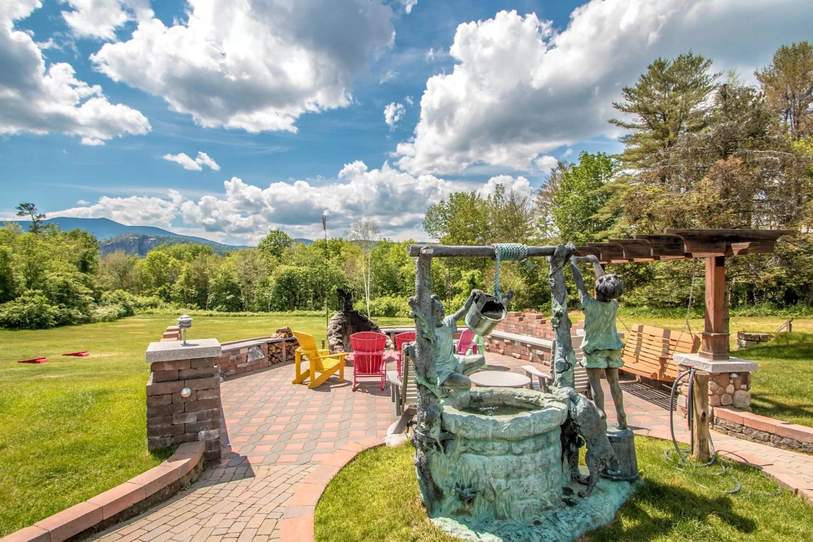 Evening entertainment in Adventure Suites