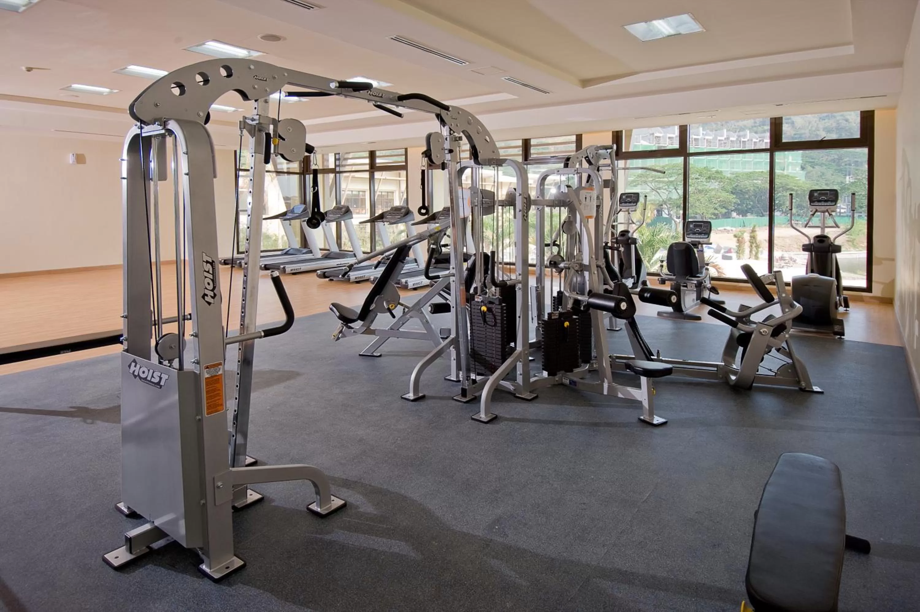 Fitness centre/facilities in Pico Sands Hotel