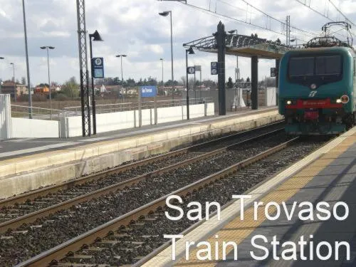 Area and facilities in Hotel Al Sole