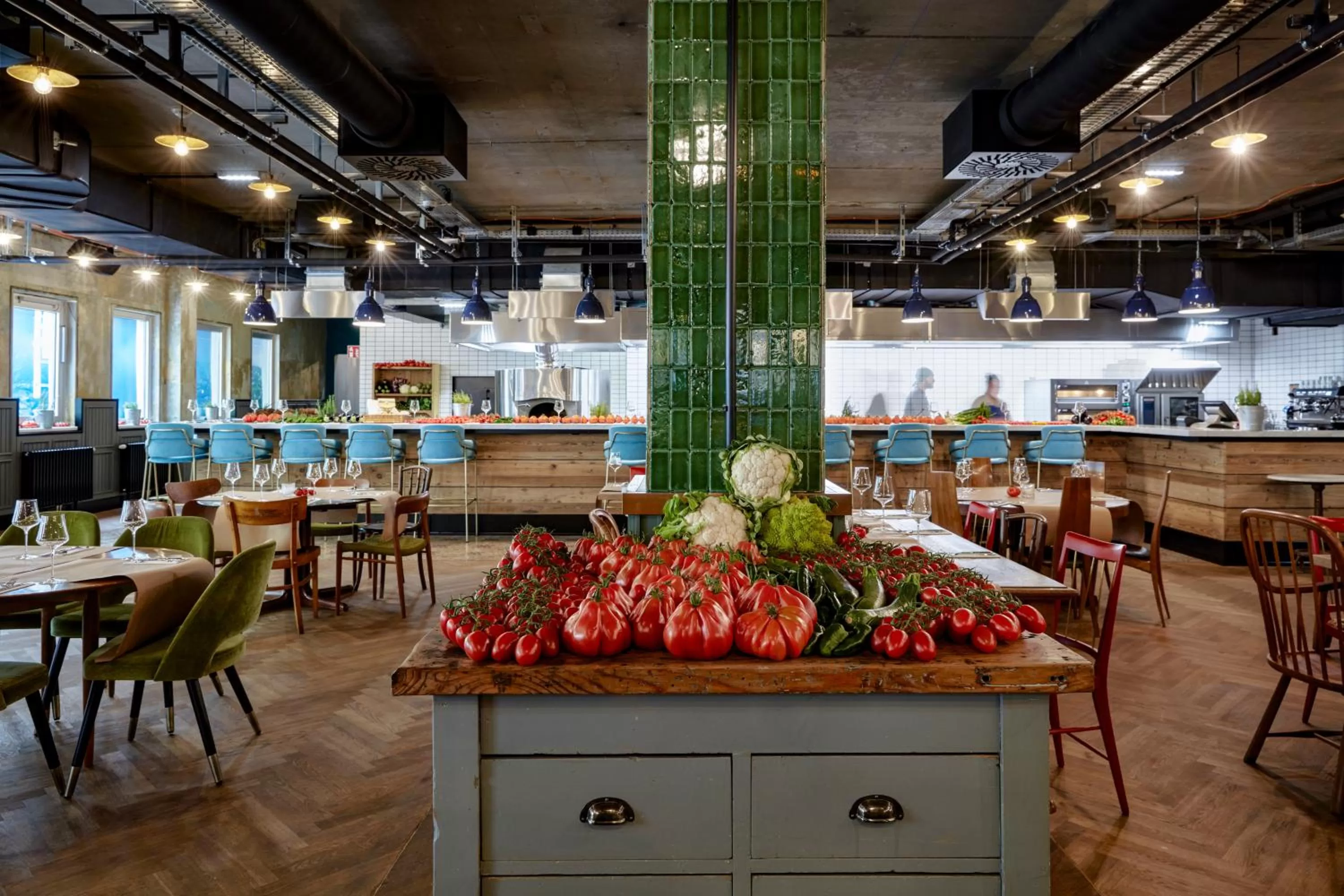 Restaurant/places to eat in Max Brown Hotel 7th District, part of Sircle Collection