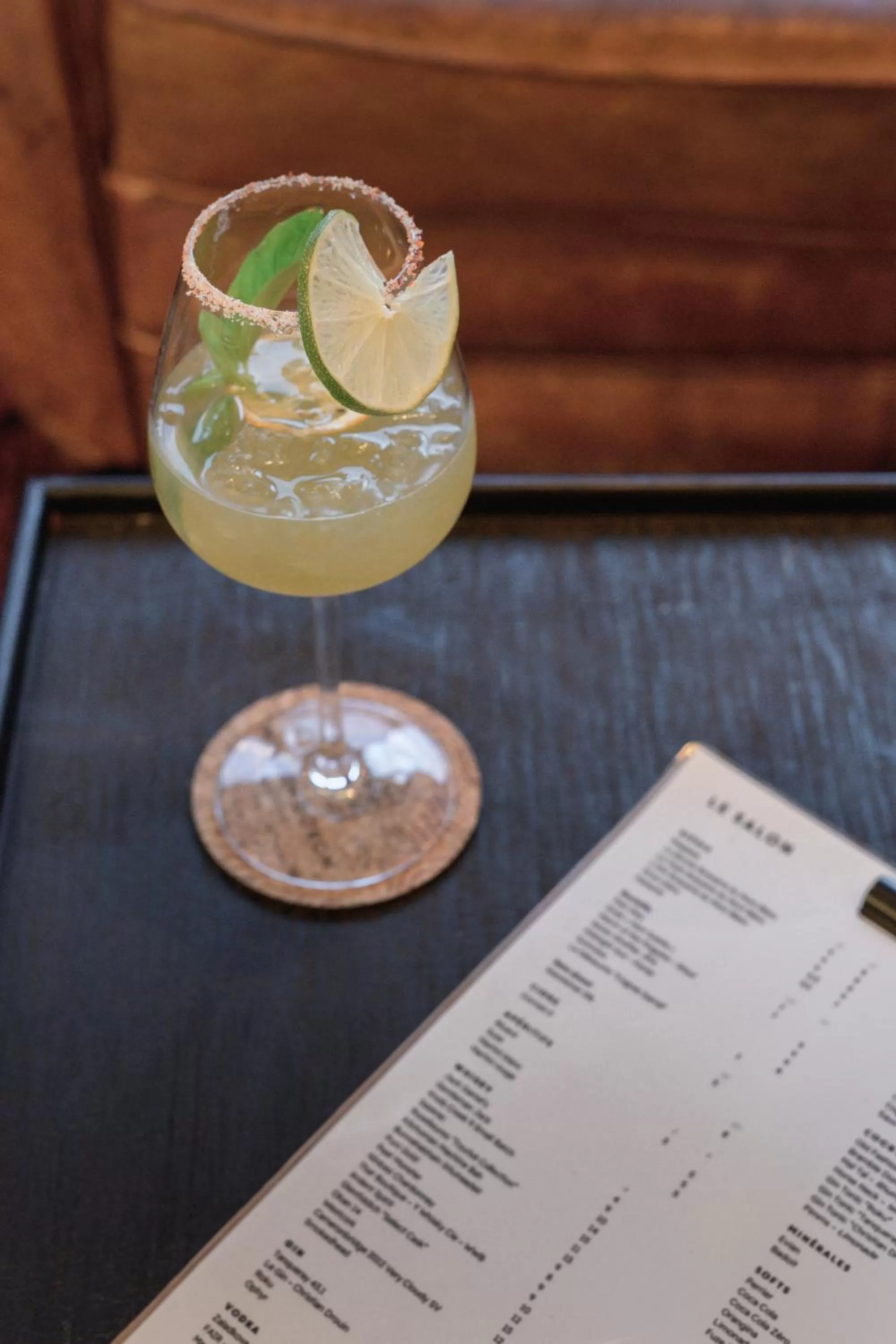 Lounge or bar in Hôtel Maison Doron