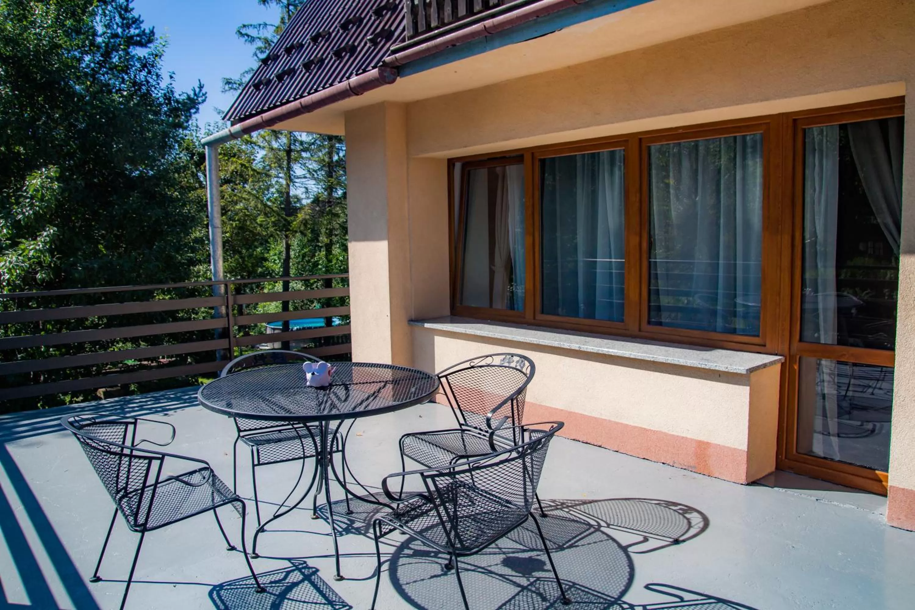 Balcony/Terrace, Patio/Outdoor Area in POKOJE GOŚCINNE WILCZNIK 12