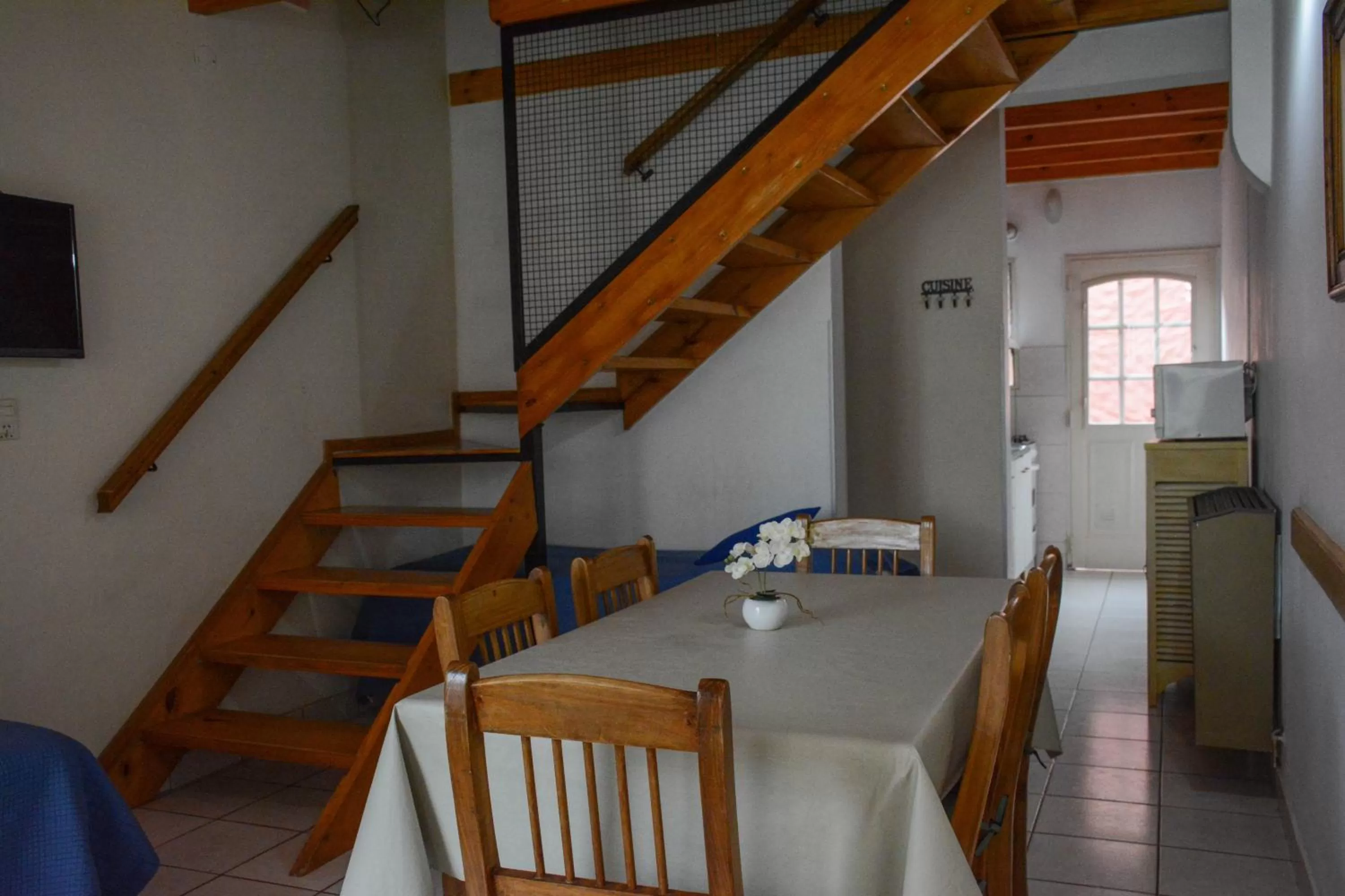 Dining area in Complejo Solar Apart