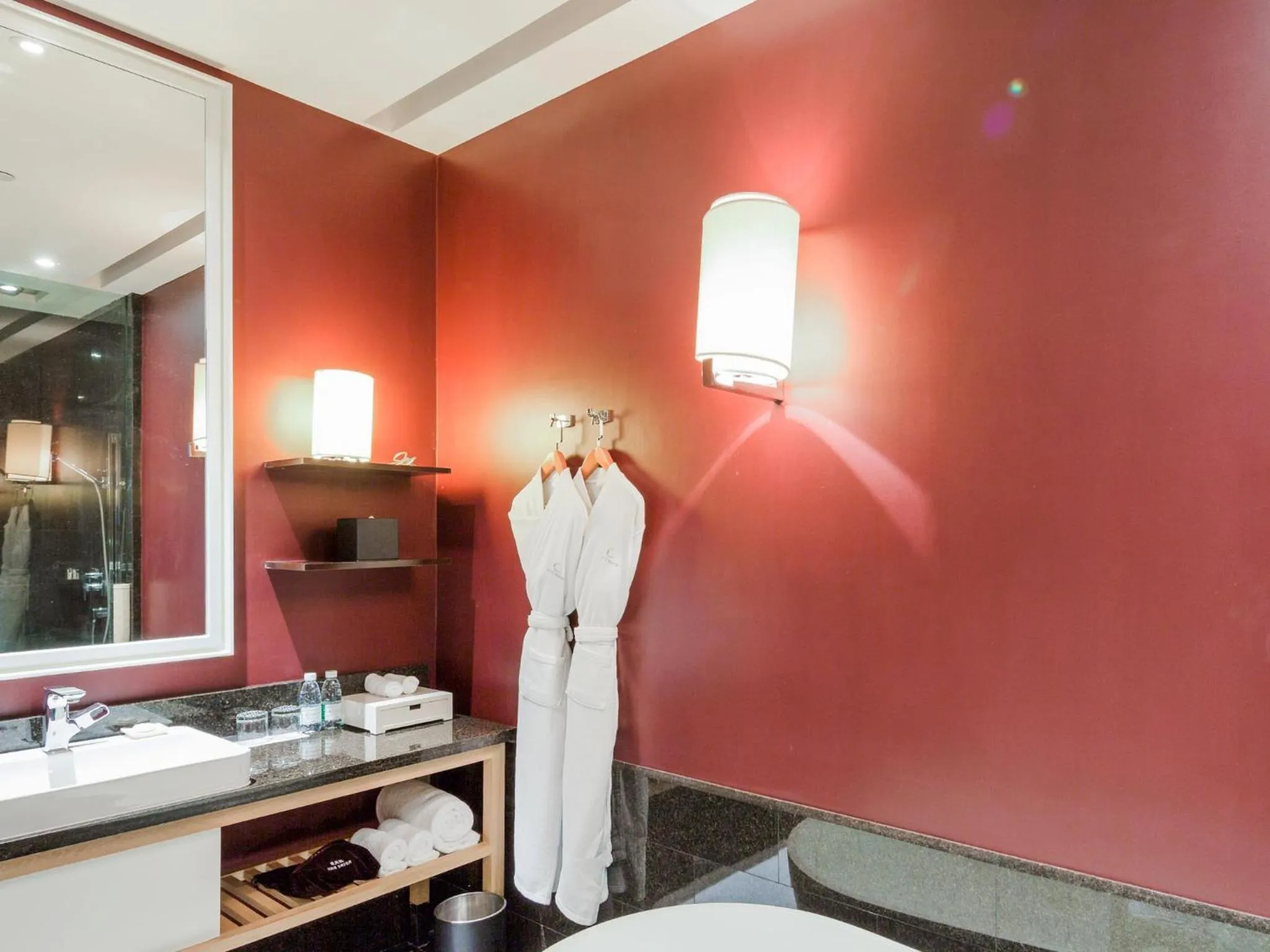 Bathroom in Hotel Kapok Shenzhen Bay