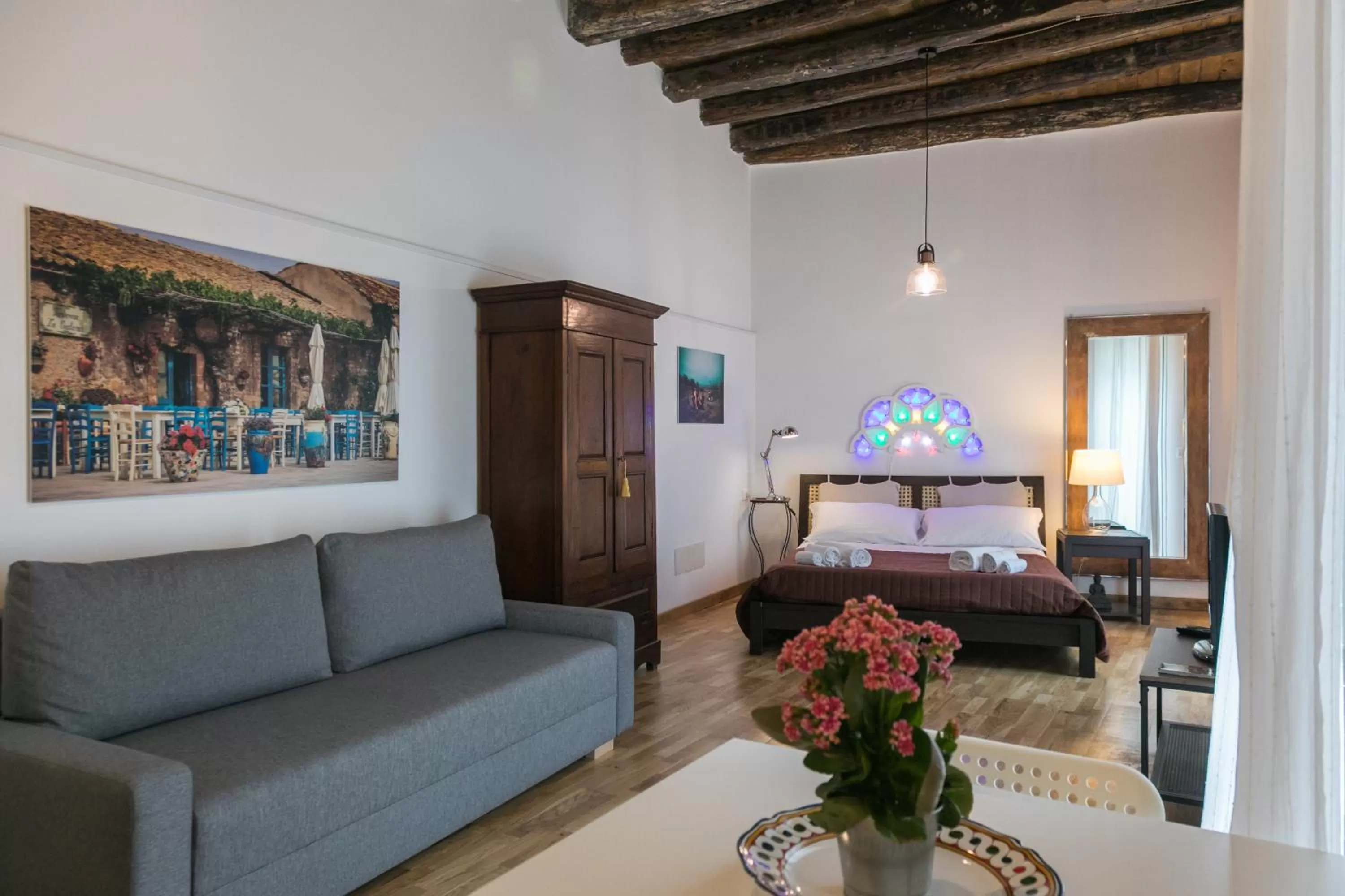 Bed in Corte del Merlo