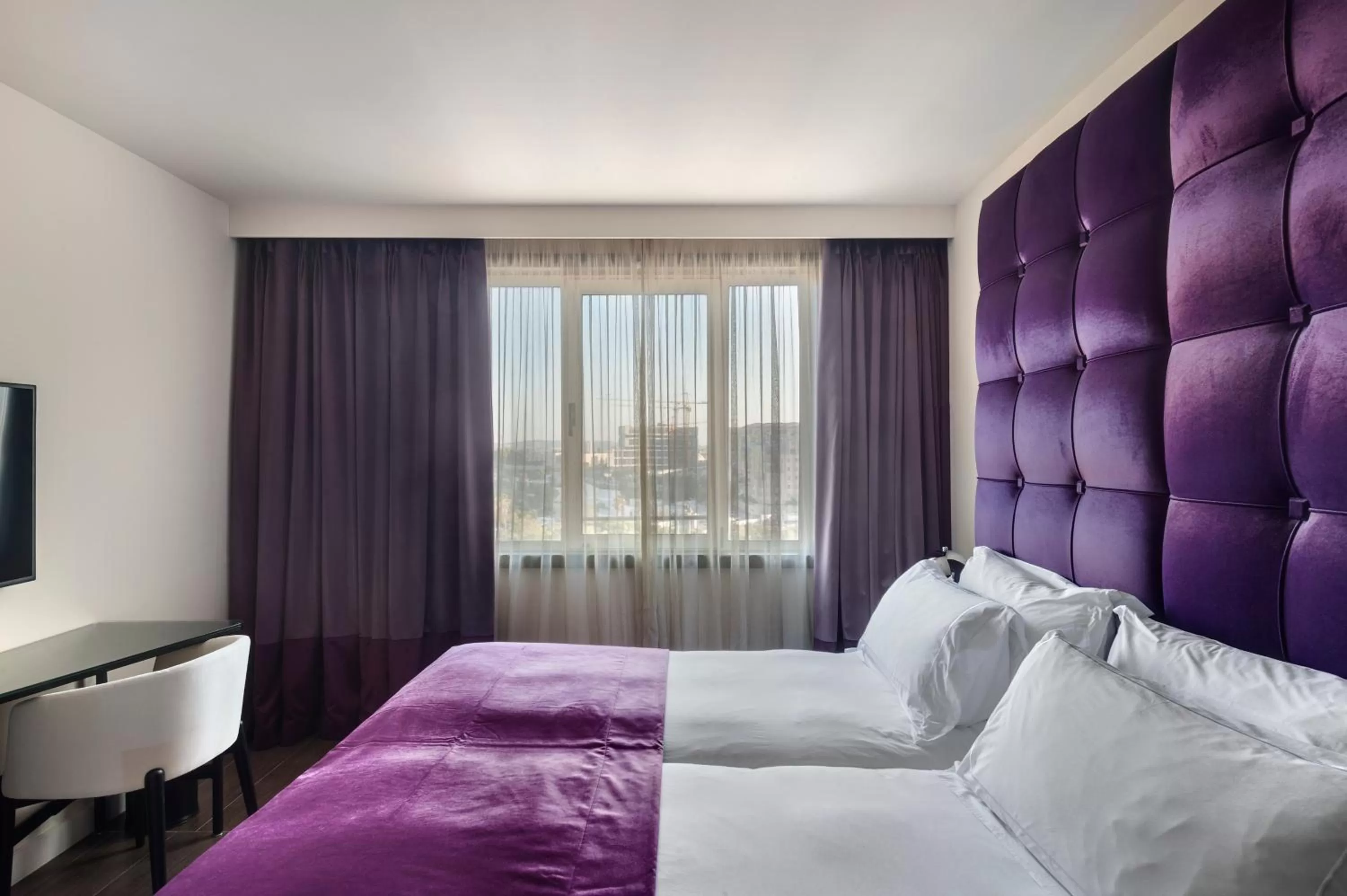 Living room in Lady Stern Jerusalem Hotel