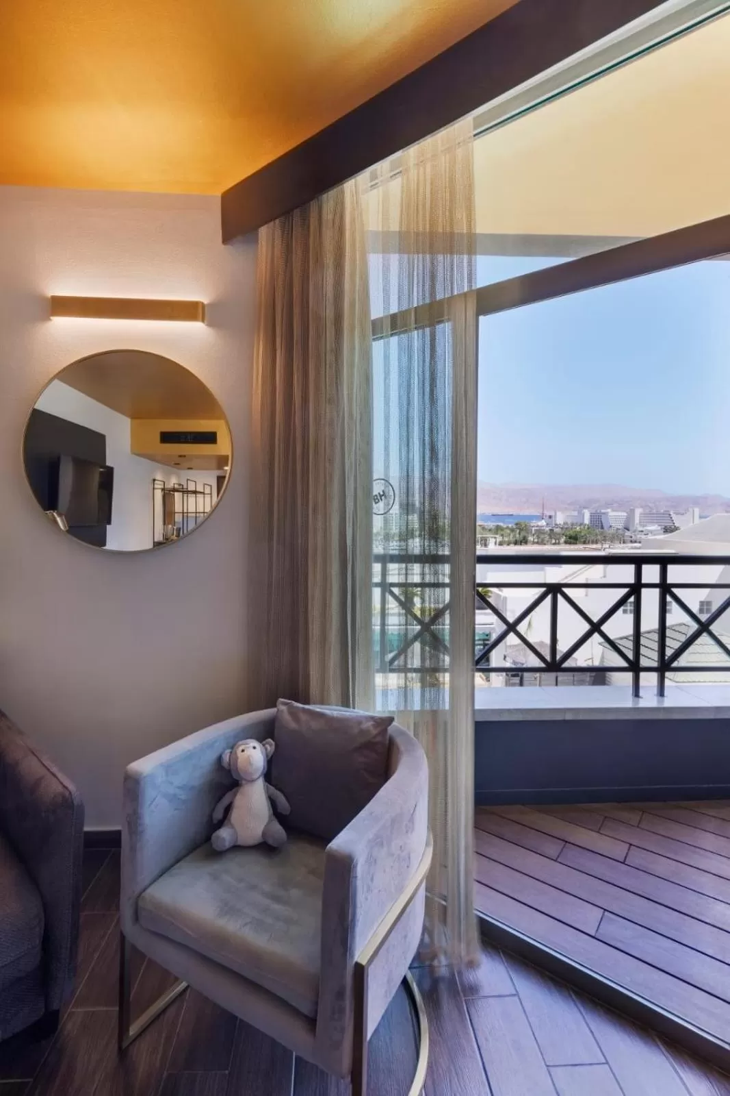 TV and multimedia in Brown Lighthouse Eilat, a member of Brown Hotels