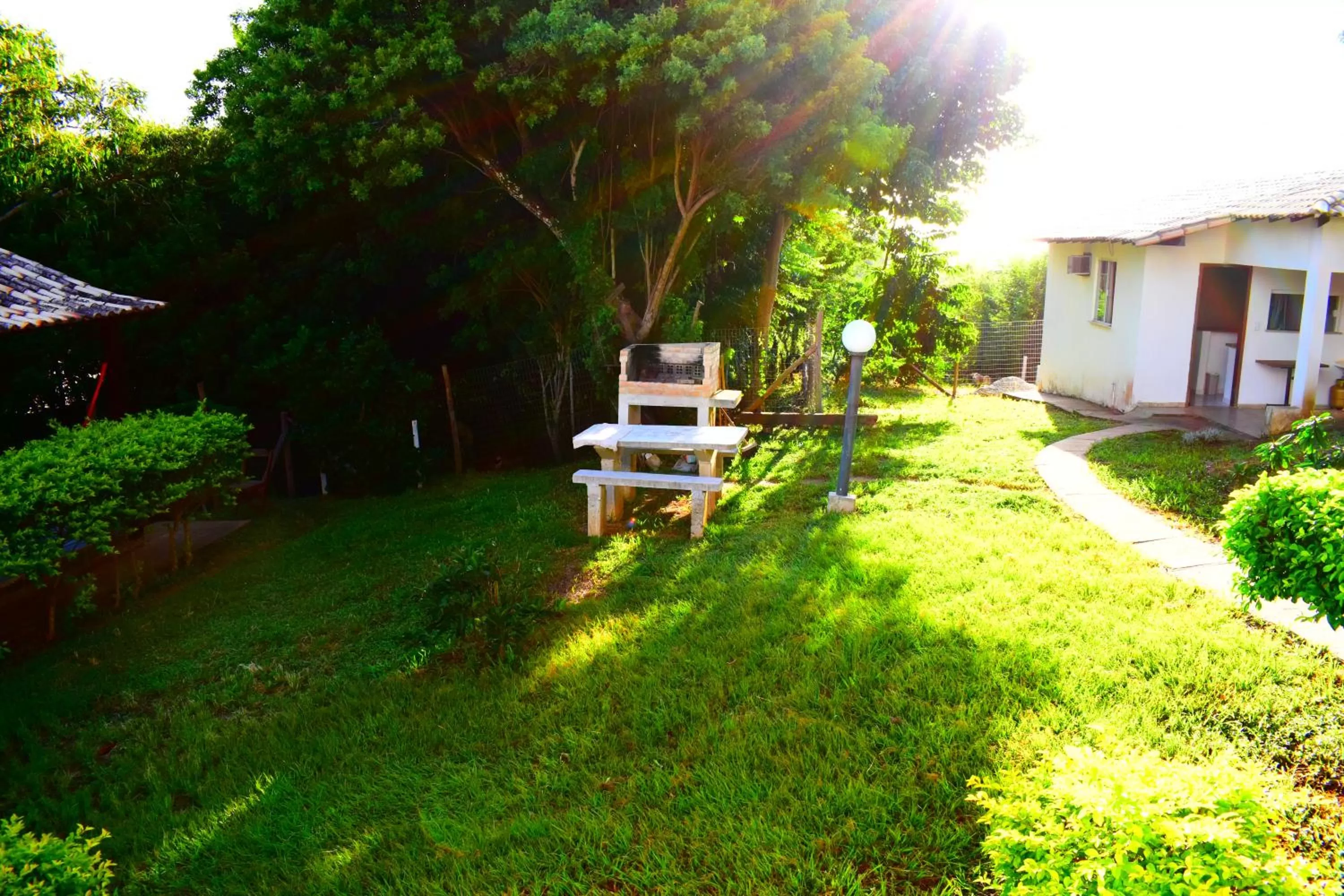 BBQ facilities in pousada CASA 29 BÚZIOS