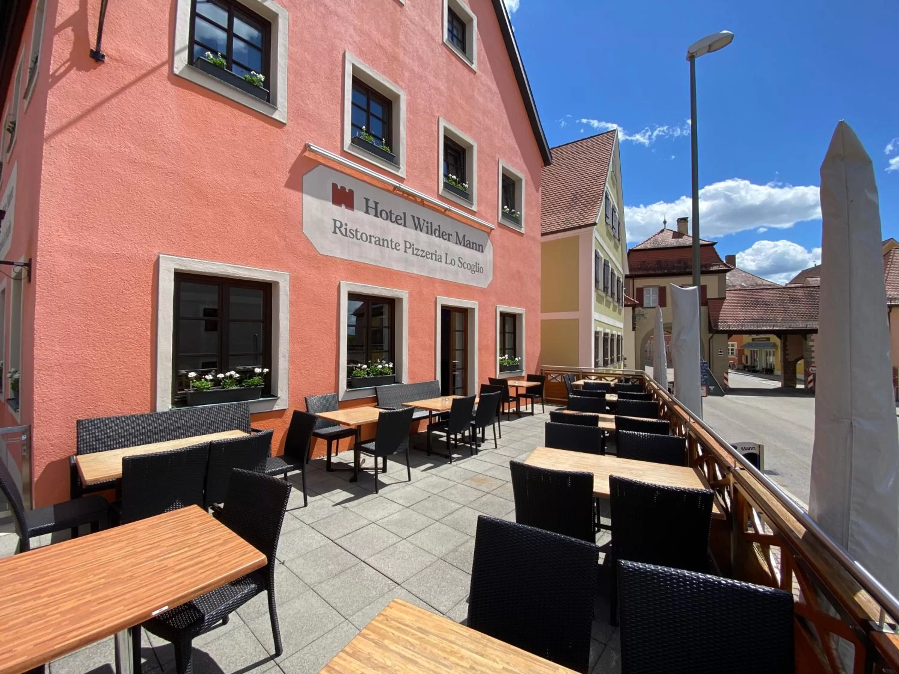 Restaurant/places to eat in Hotel Wilder Mann