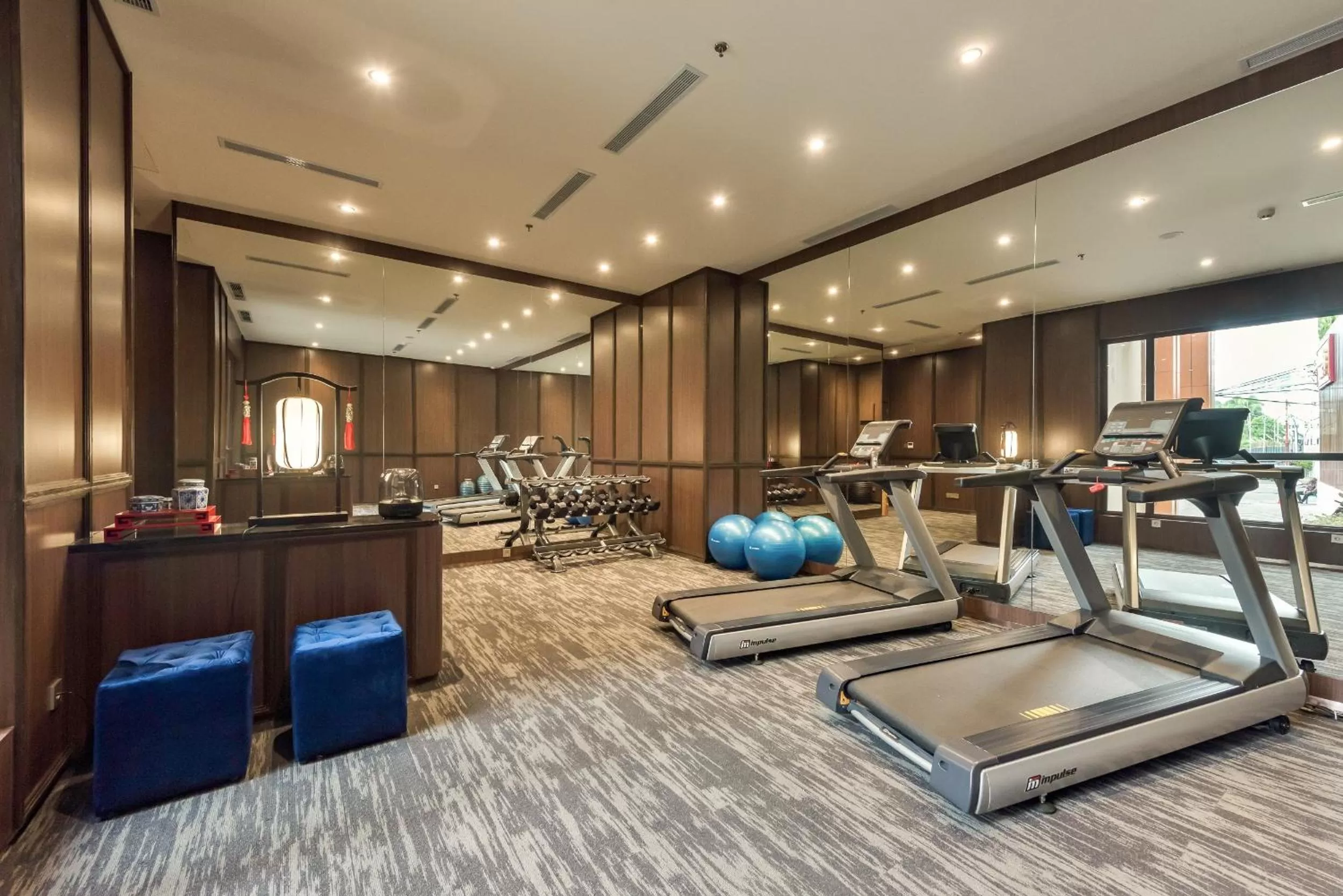 Fitness centre/facilities in Ashley Tang Menteng Jakarta
