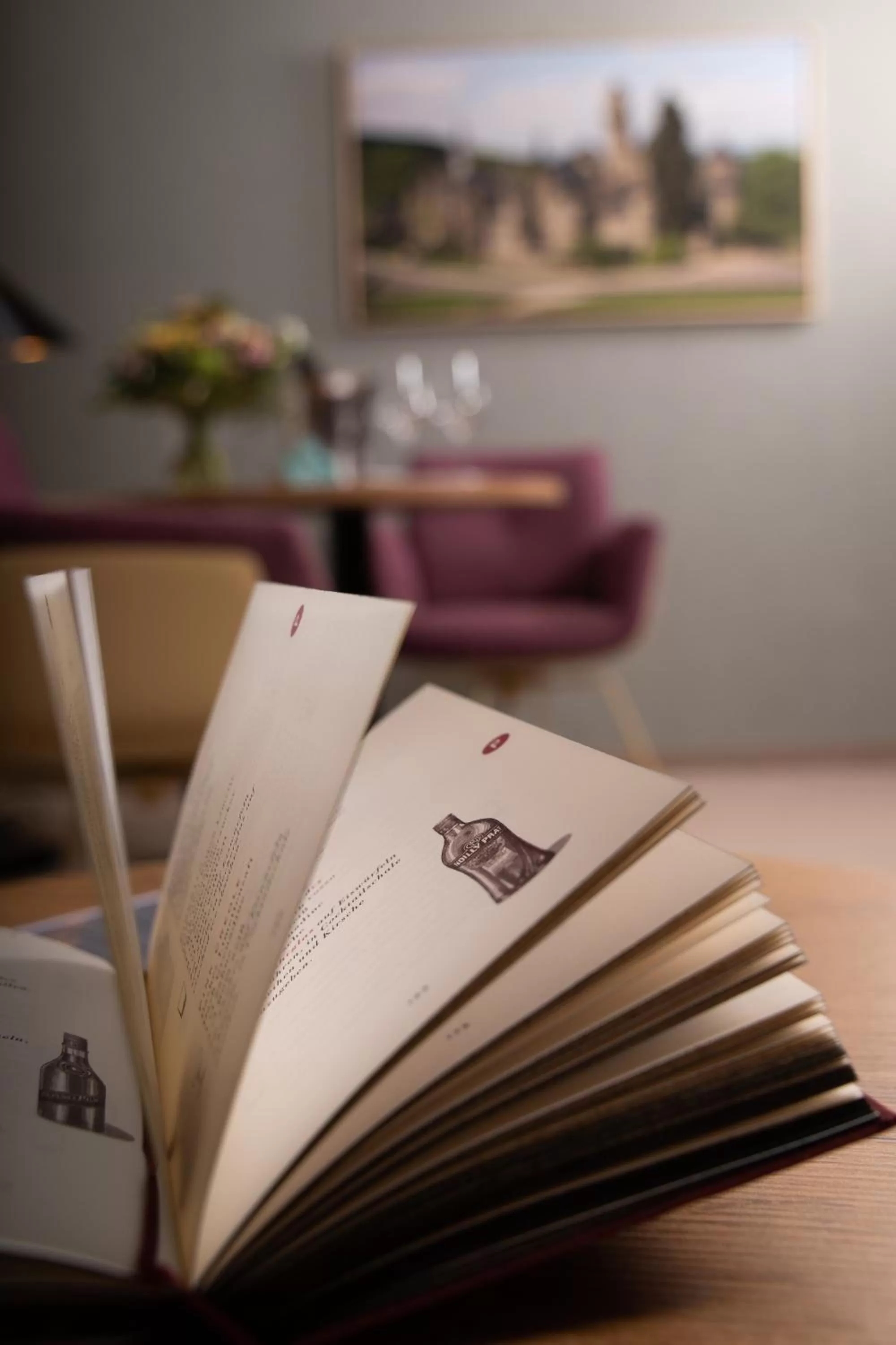 View (from property/room) in Hotel Elfbuchen