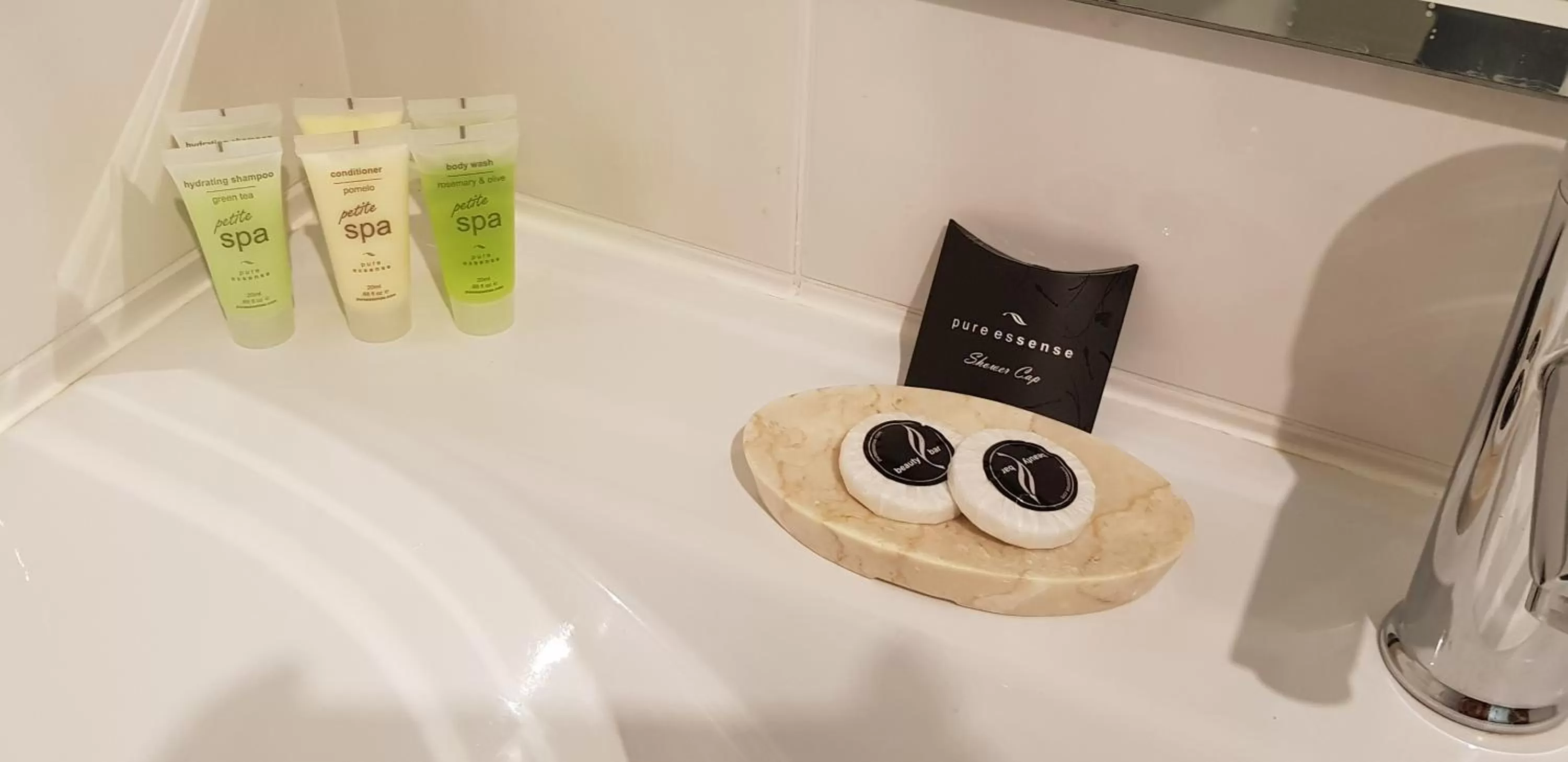 Bathroom in The Grand Motel