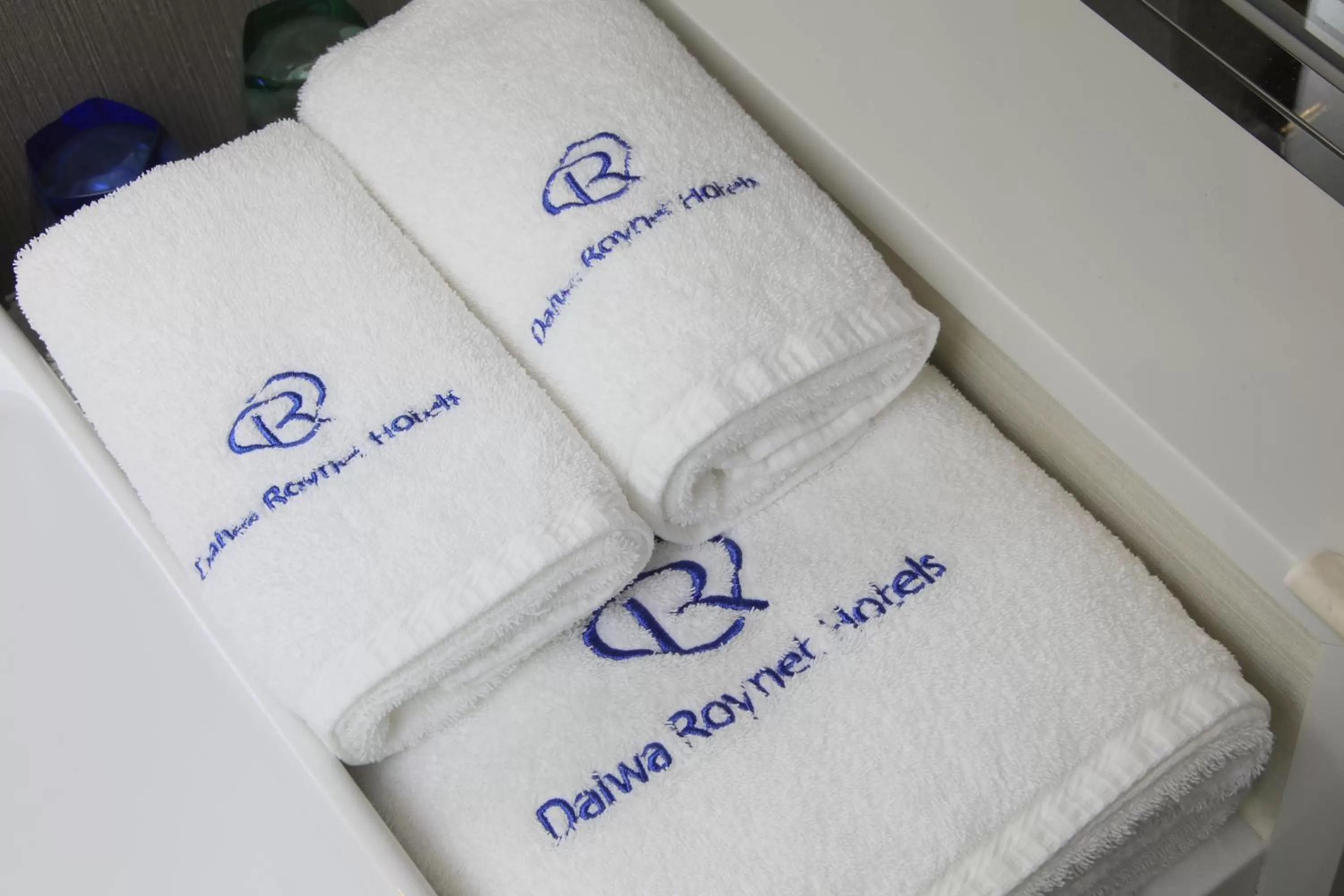towels in Daiwa Roynet Hotel Akita