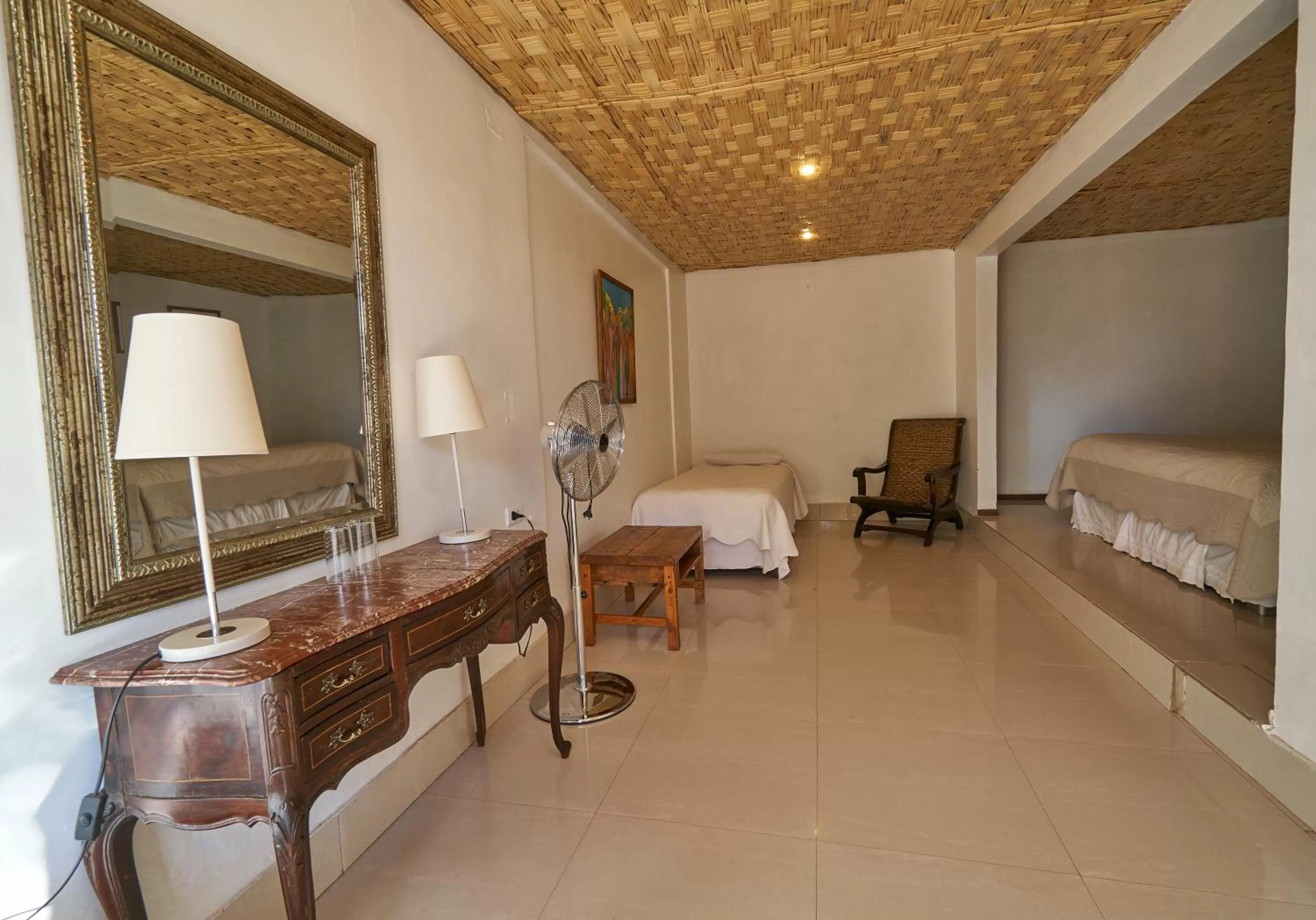 Photo of the whole room, Bed in Hotel Pat'ta Hoiri