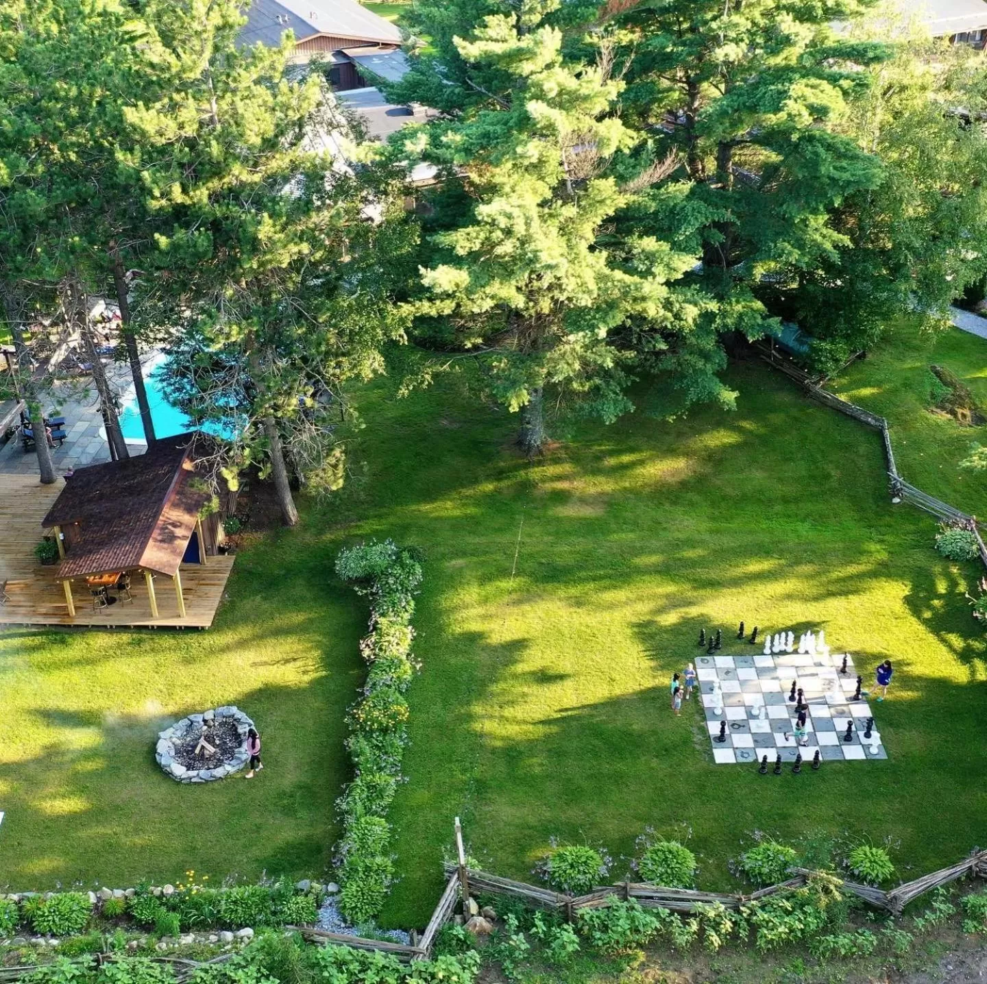 Property building in Summit Lodge