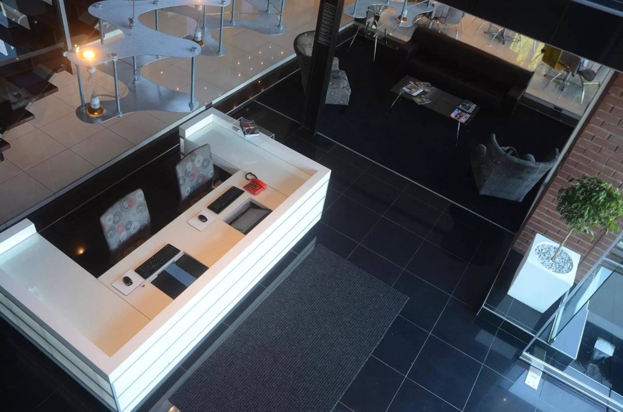 Lobby or reception in City Living Boutique Hotel