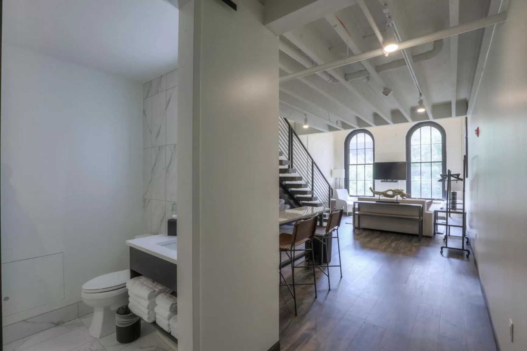 Living room in Studio 154 Hotel