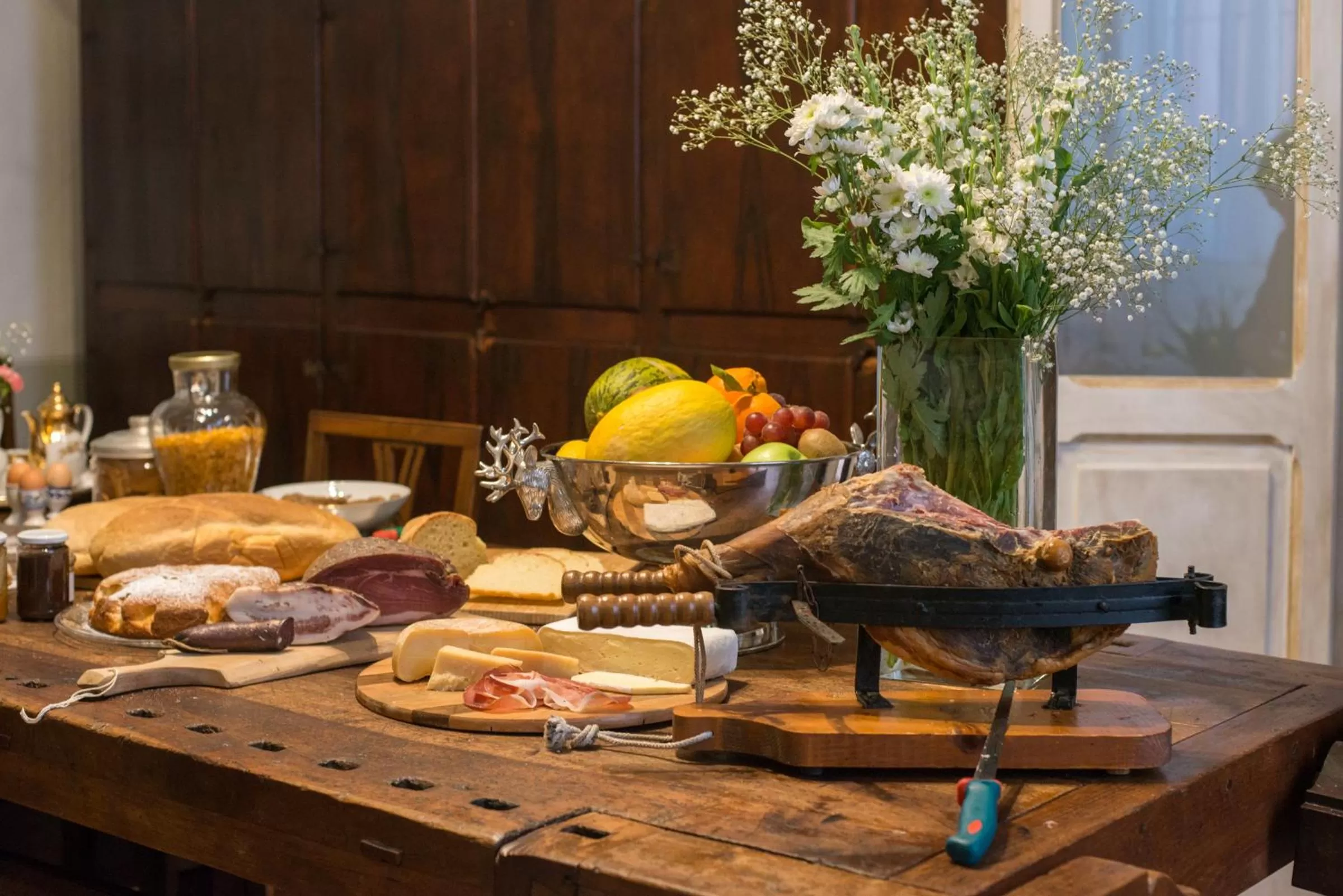 Breakfast in Palazzo Rotati