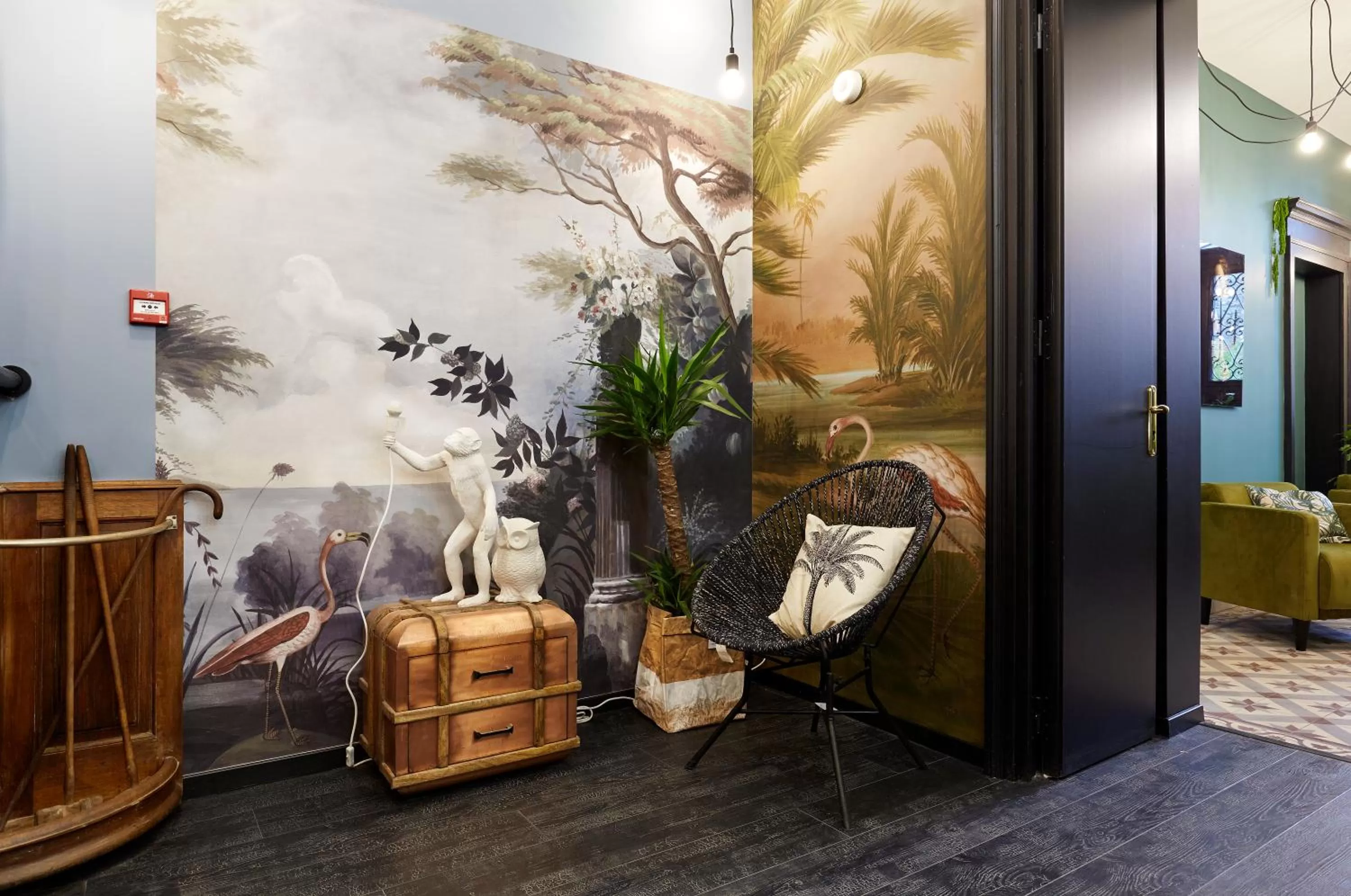 Lobby or reception in Le Boutik Hotel