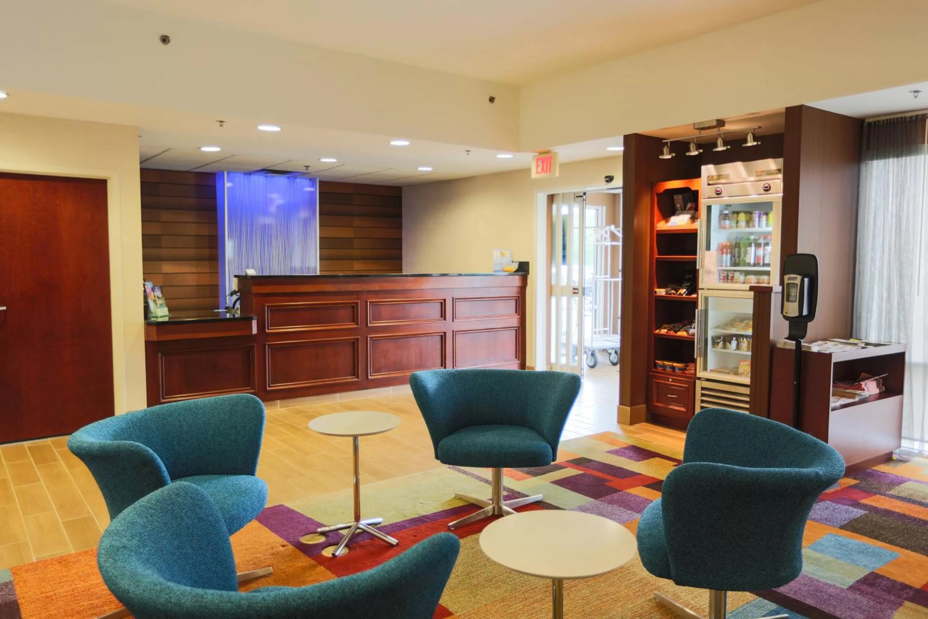 Lobby or reception in Comfort Inn & Suites Berea