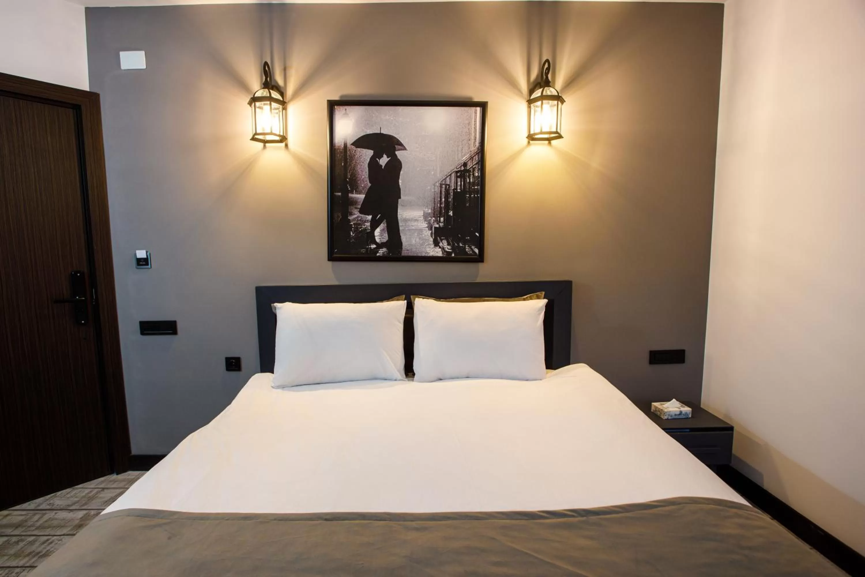 Bed in The Phoenix Boutique Hotel