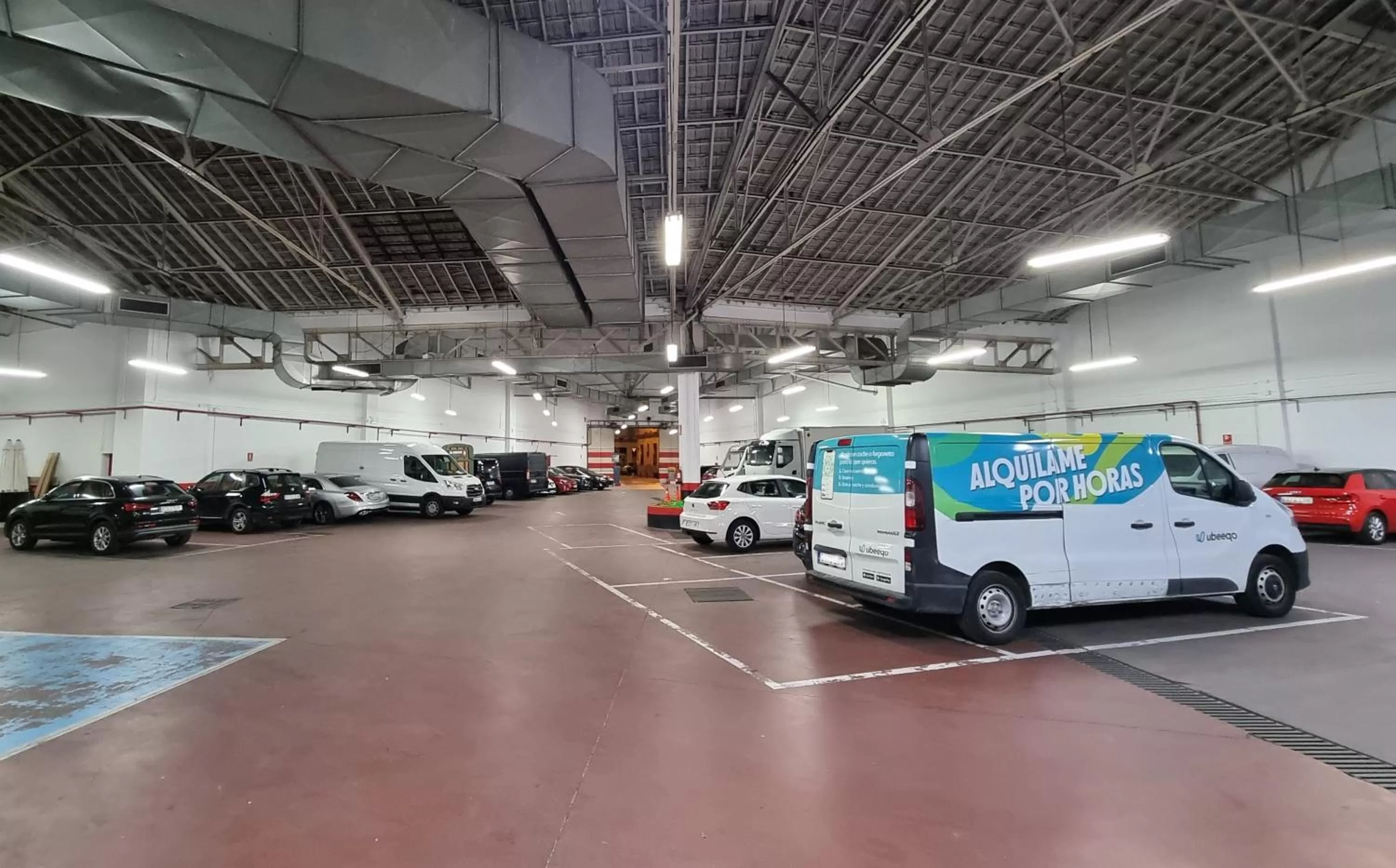 Parking in Hotel Gran Legazpi