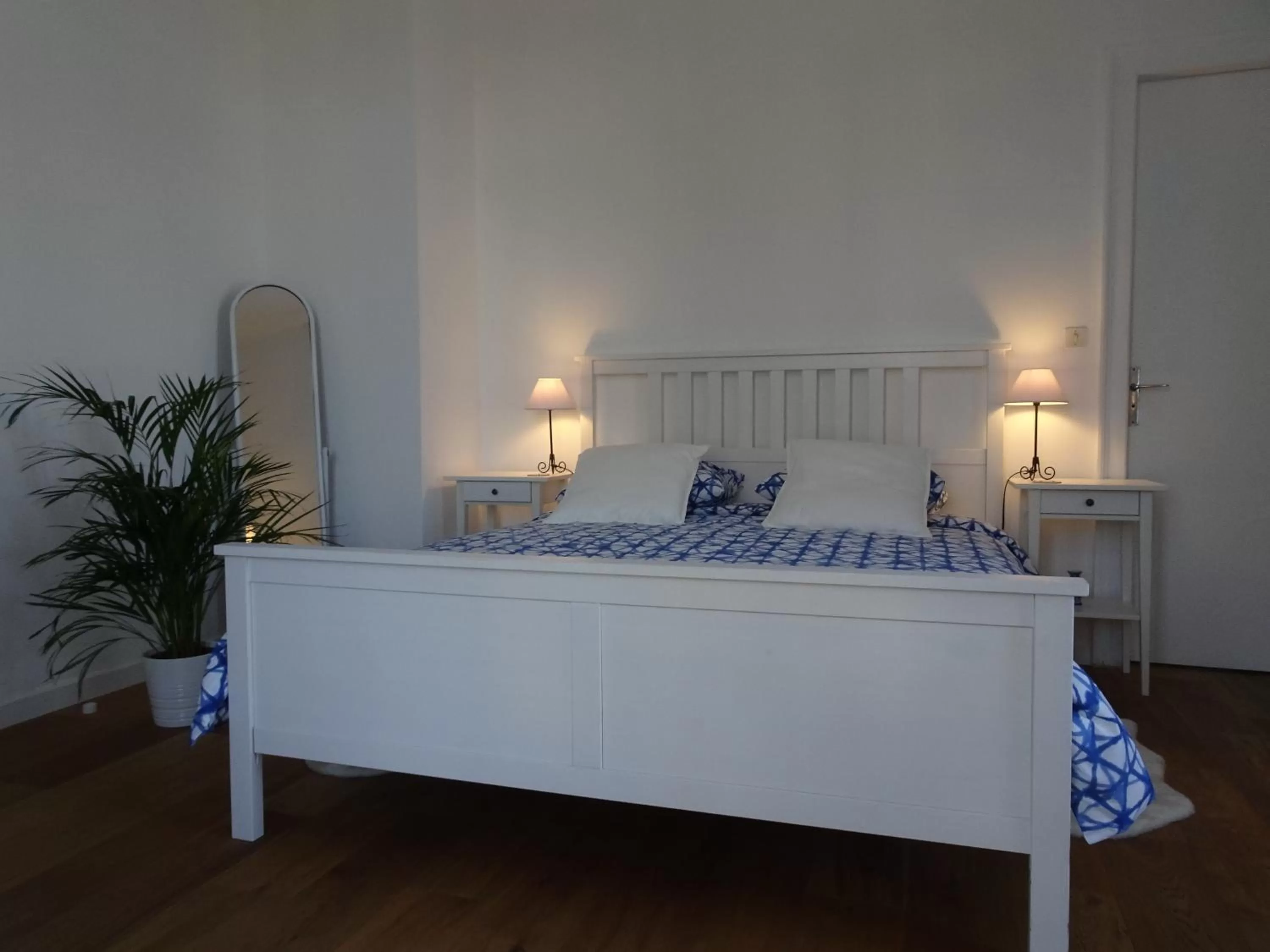 Bed in La Villa STELLA