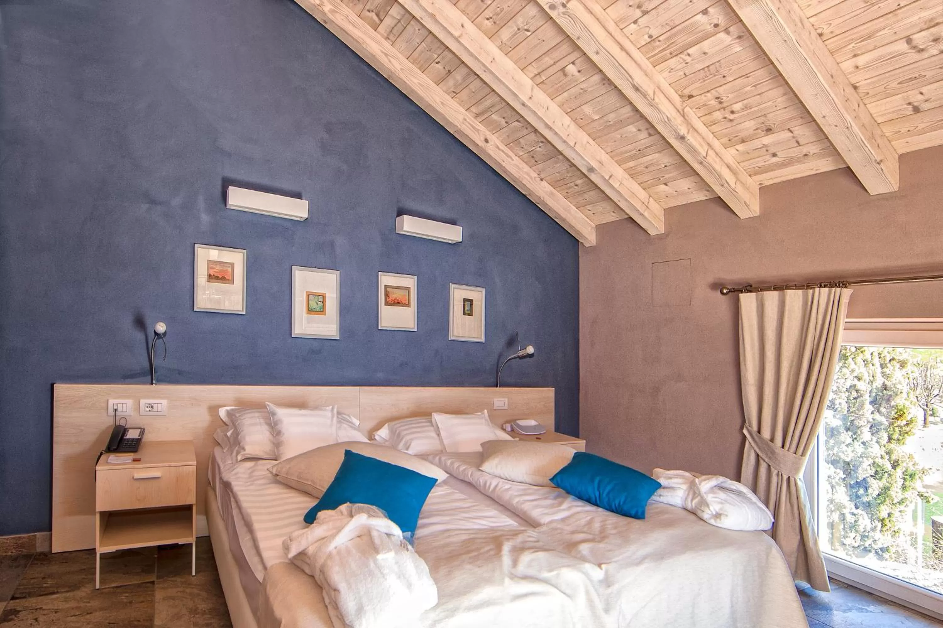 Day, Bed in Relais Villa Porta