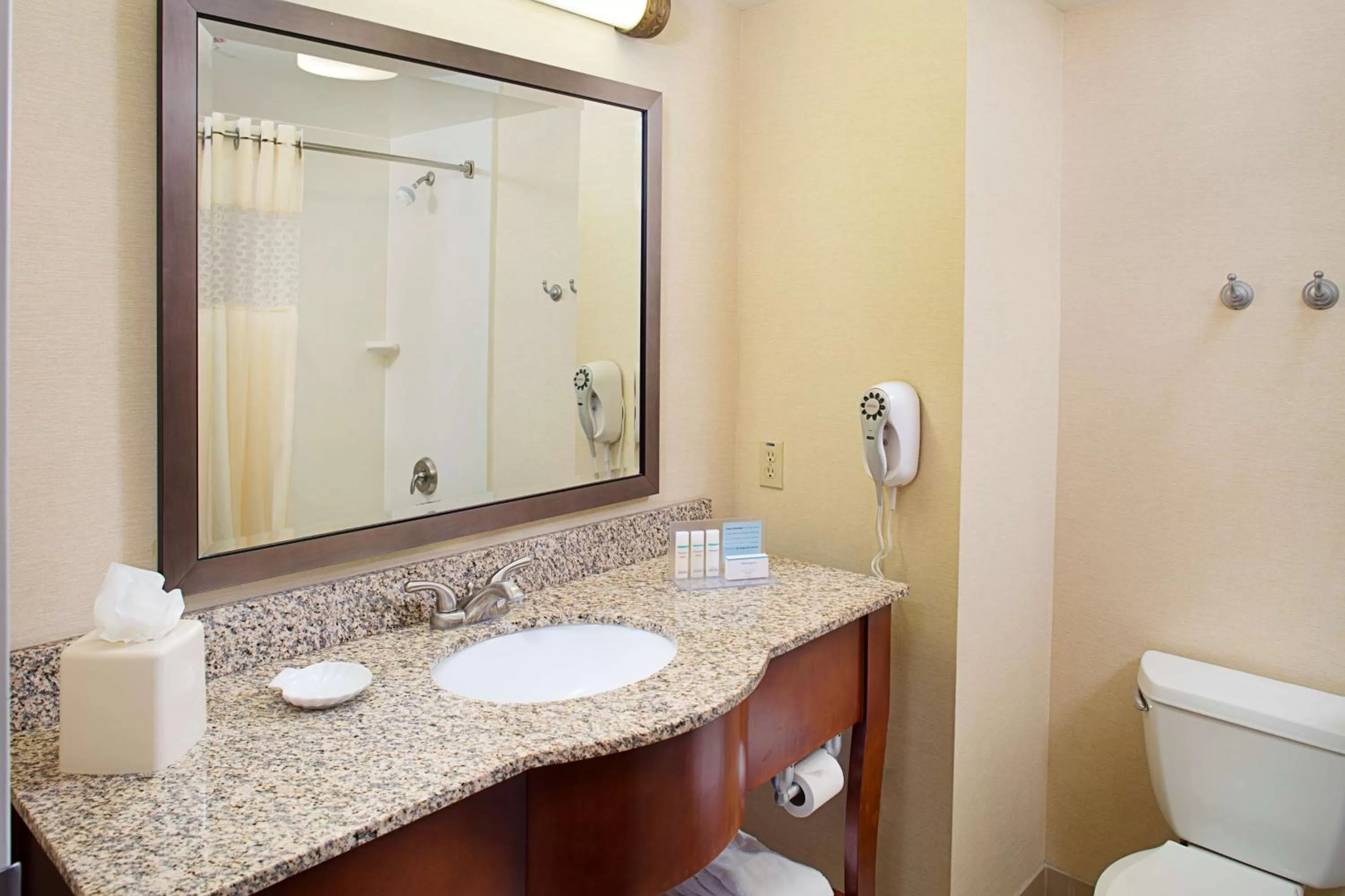 Bathroom in Hampton Inn & Suites Lancaster