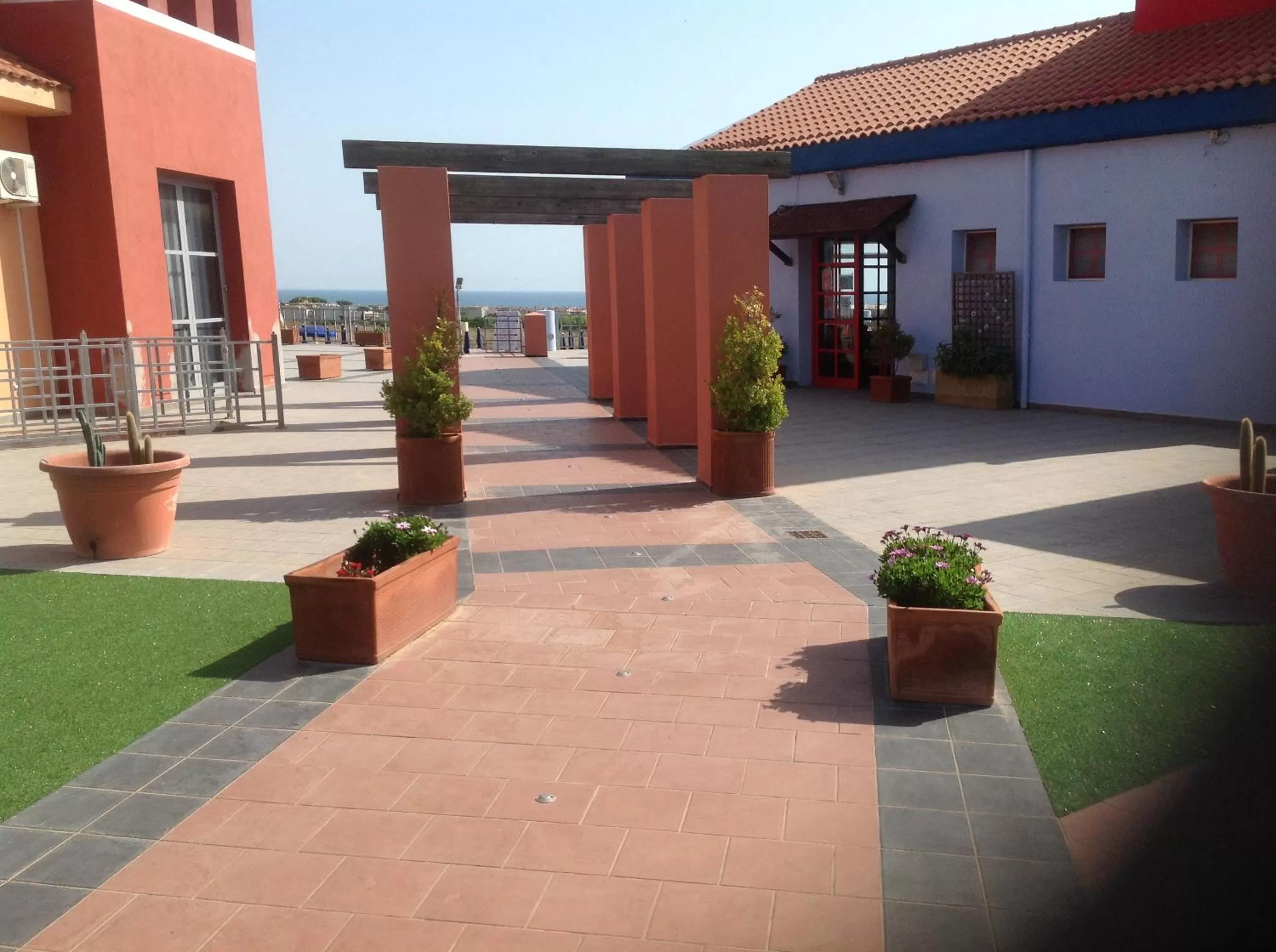 Property building in Le Torri