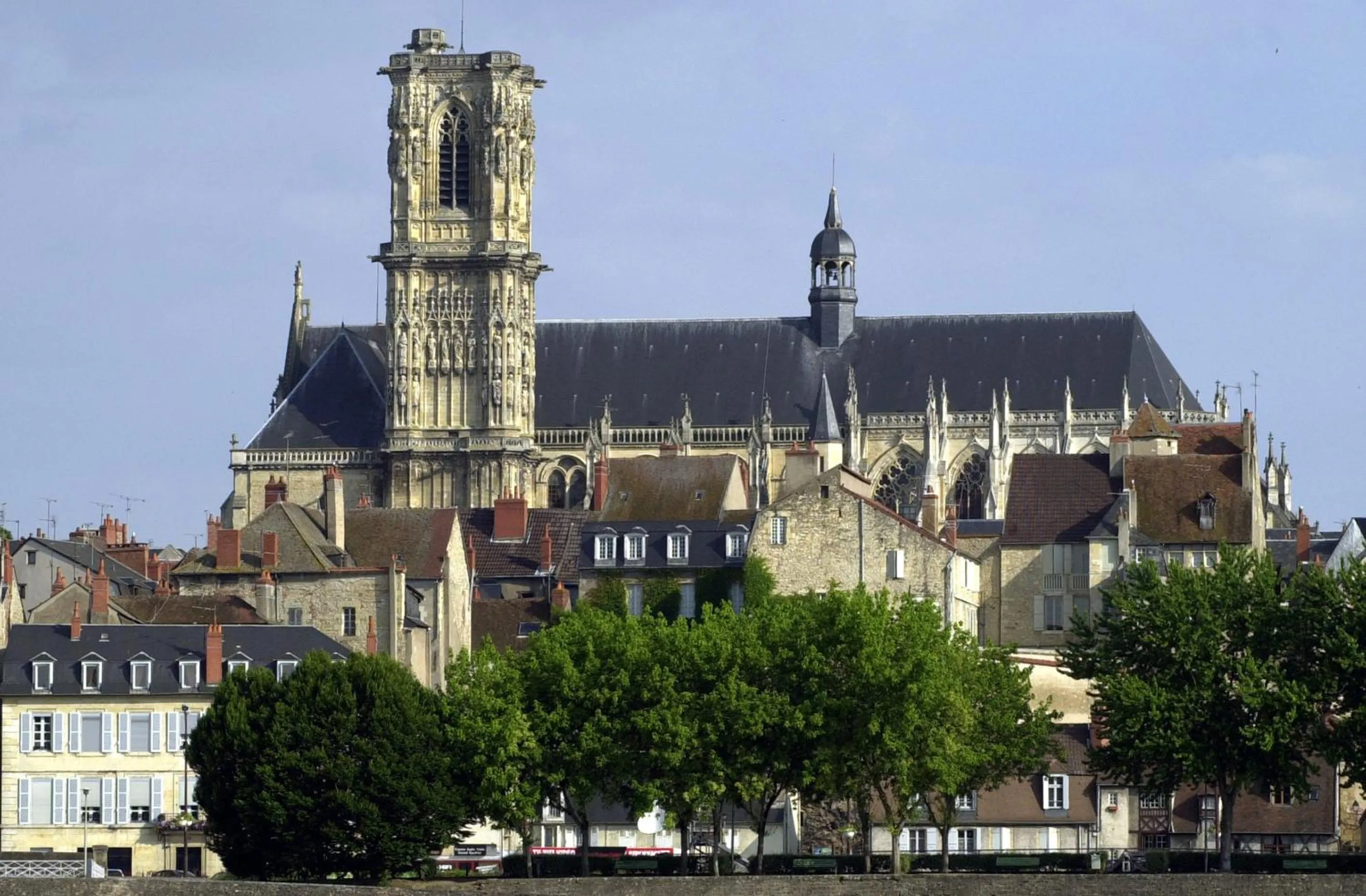 Area and facilities in Kyriad Hotel Nevers Centre