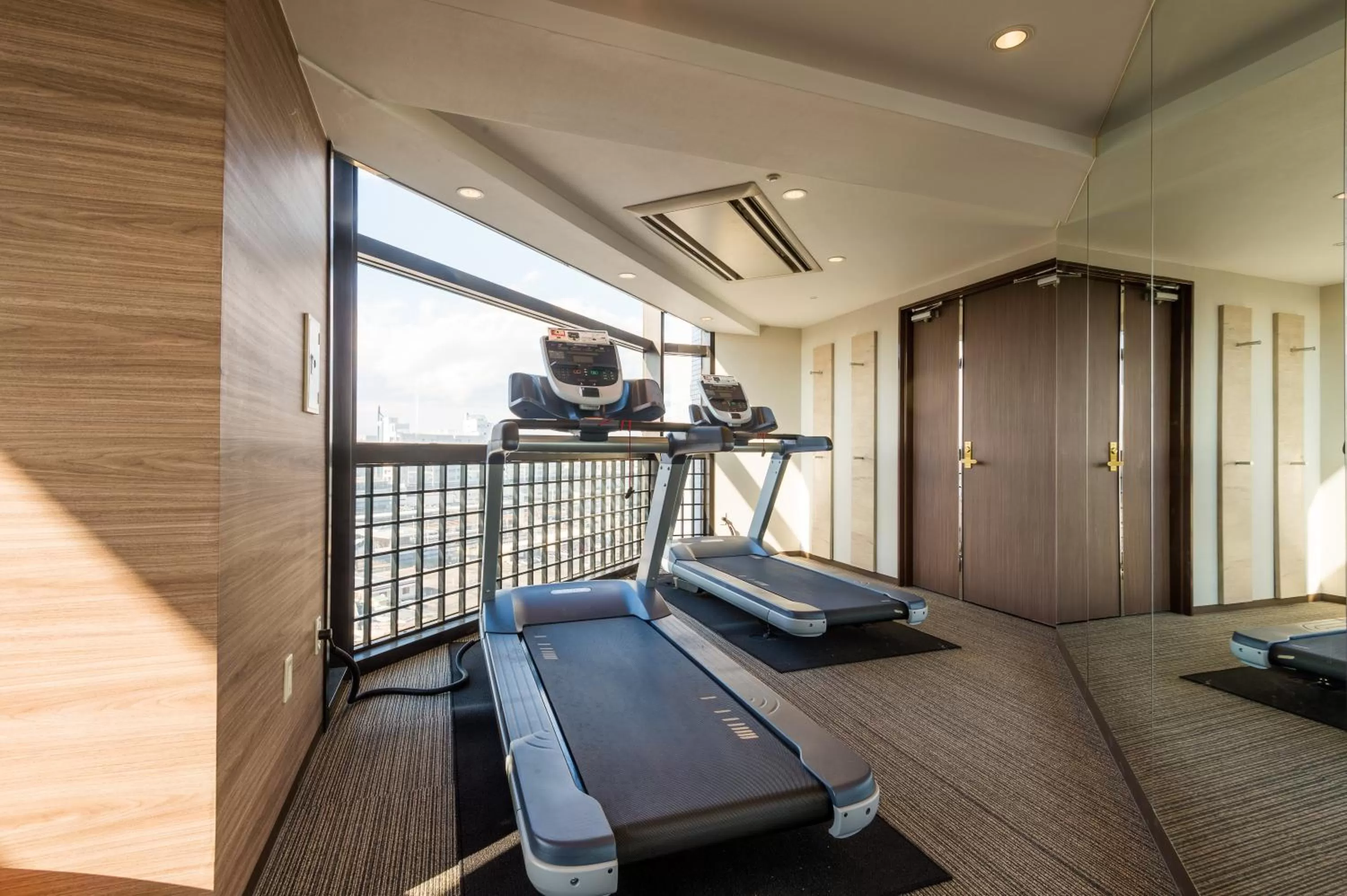 Fitness centre/facilities in HOTEL MYSTAYS Utsunomiya