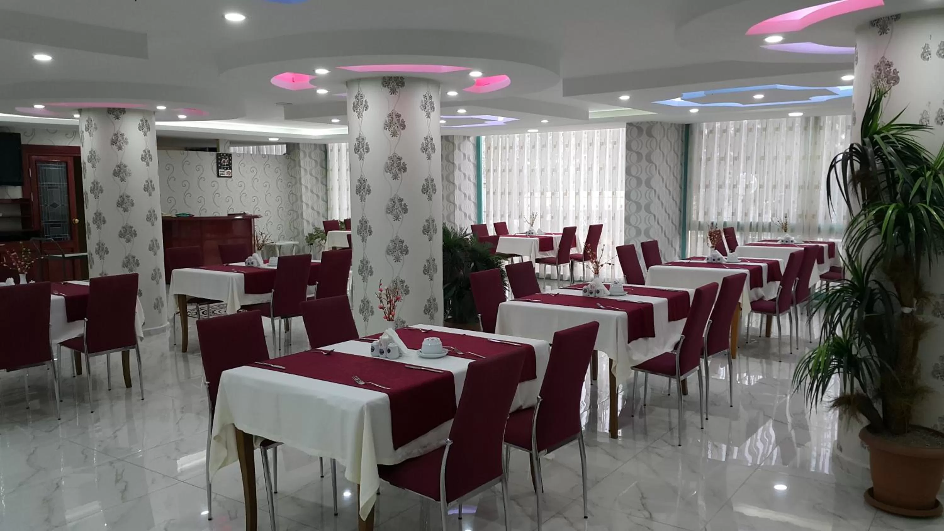 Dining area in Miroglu Hotel