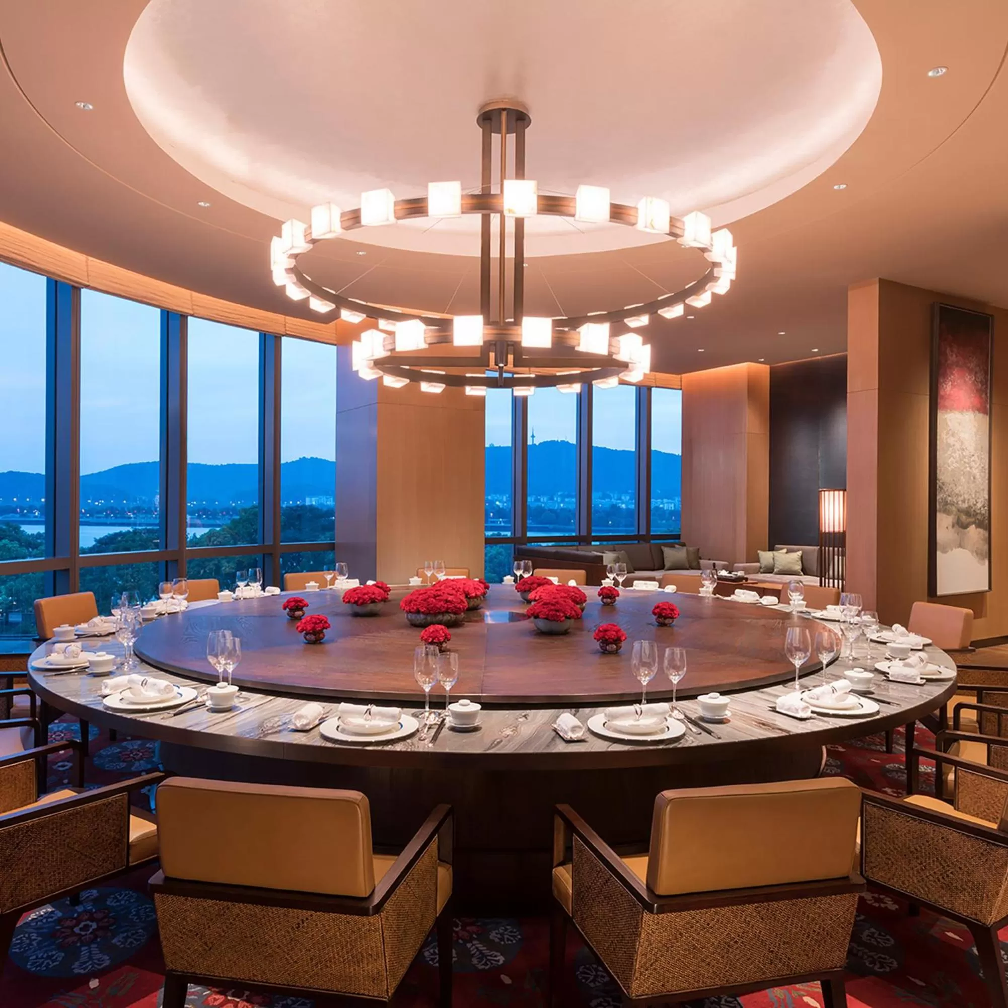 Restaurant/places to eat in Grand Hyatt Changsha