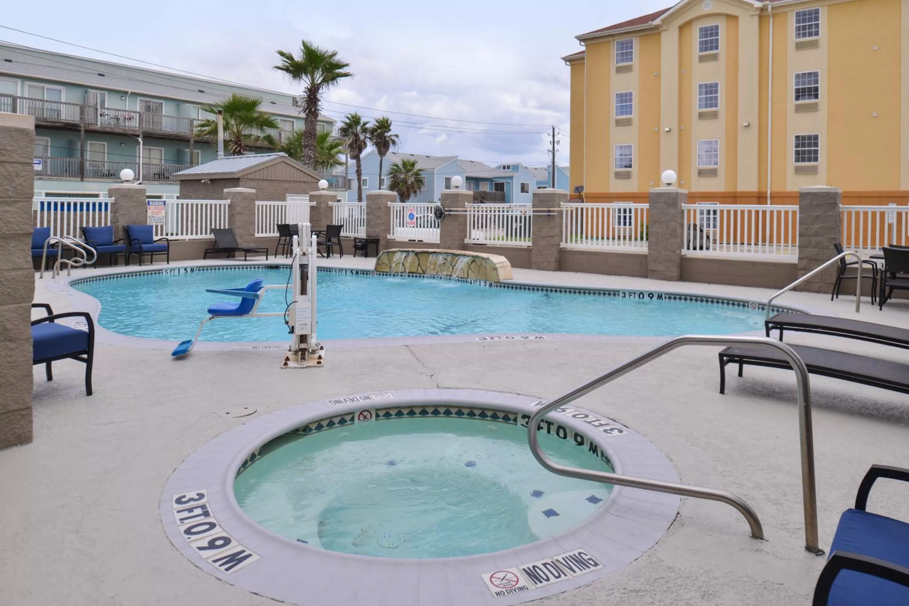 Swimming pool in Holiday Inn Express & Suites Corpus Christi-N Padre Island by IHG