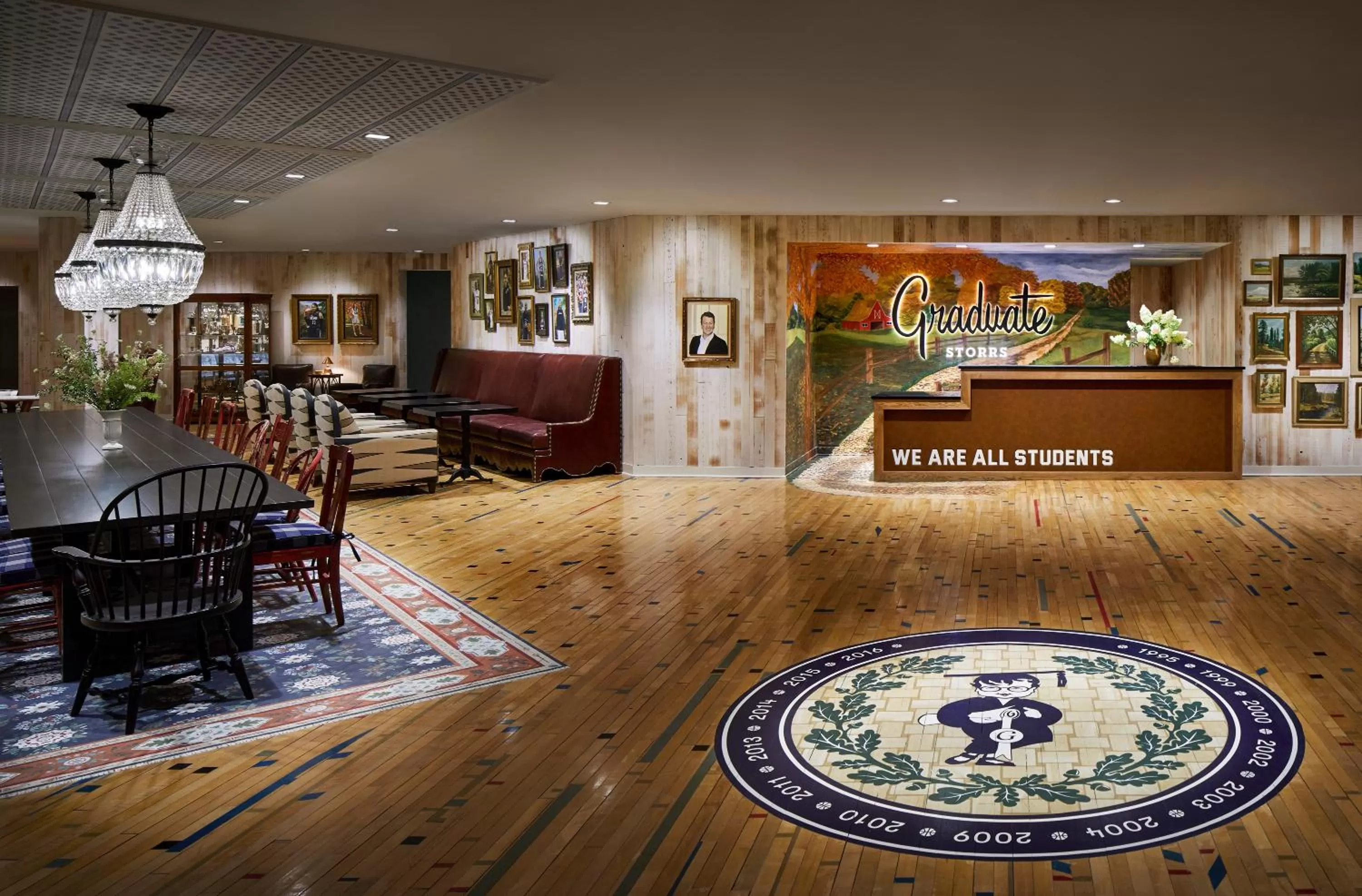 Lobby or reception in Graduate by Hilton Storrs