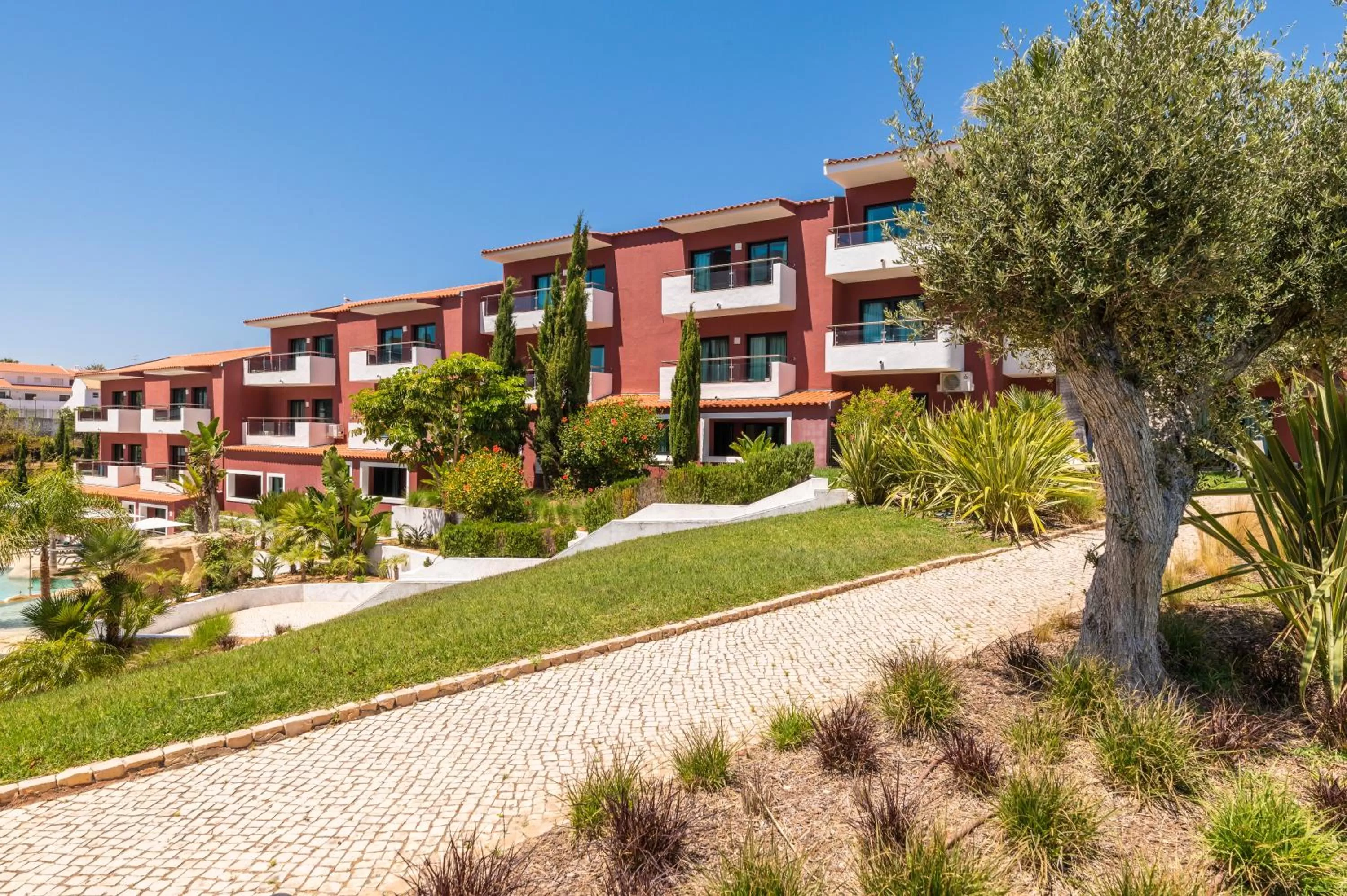 Property building in Topazio Vibe Beach Hotel & Apartments - Adults Friendly