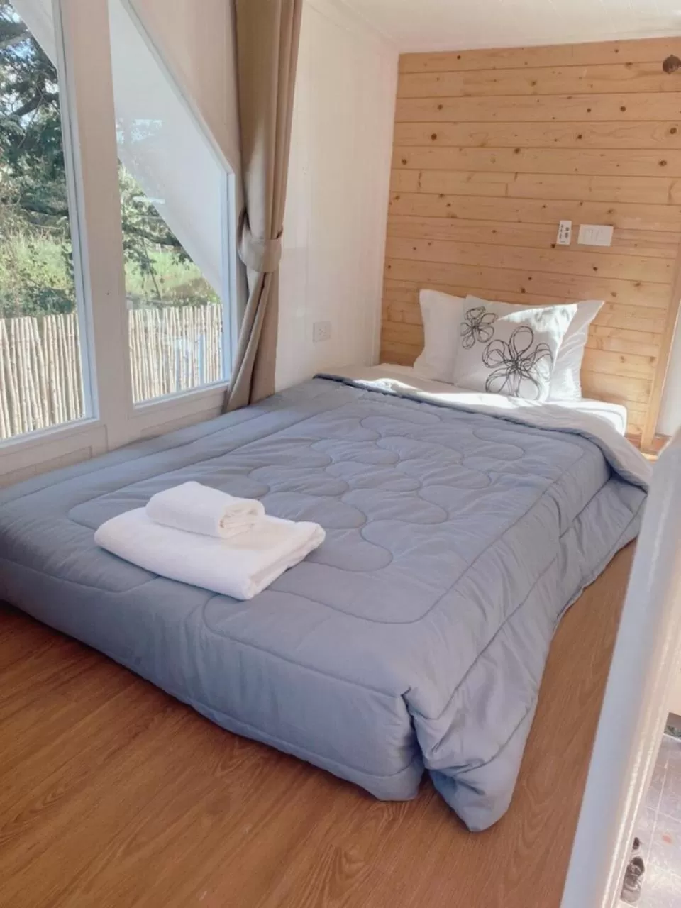 Bed in Panlaan Boutique Resort