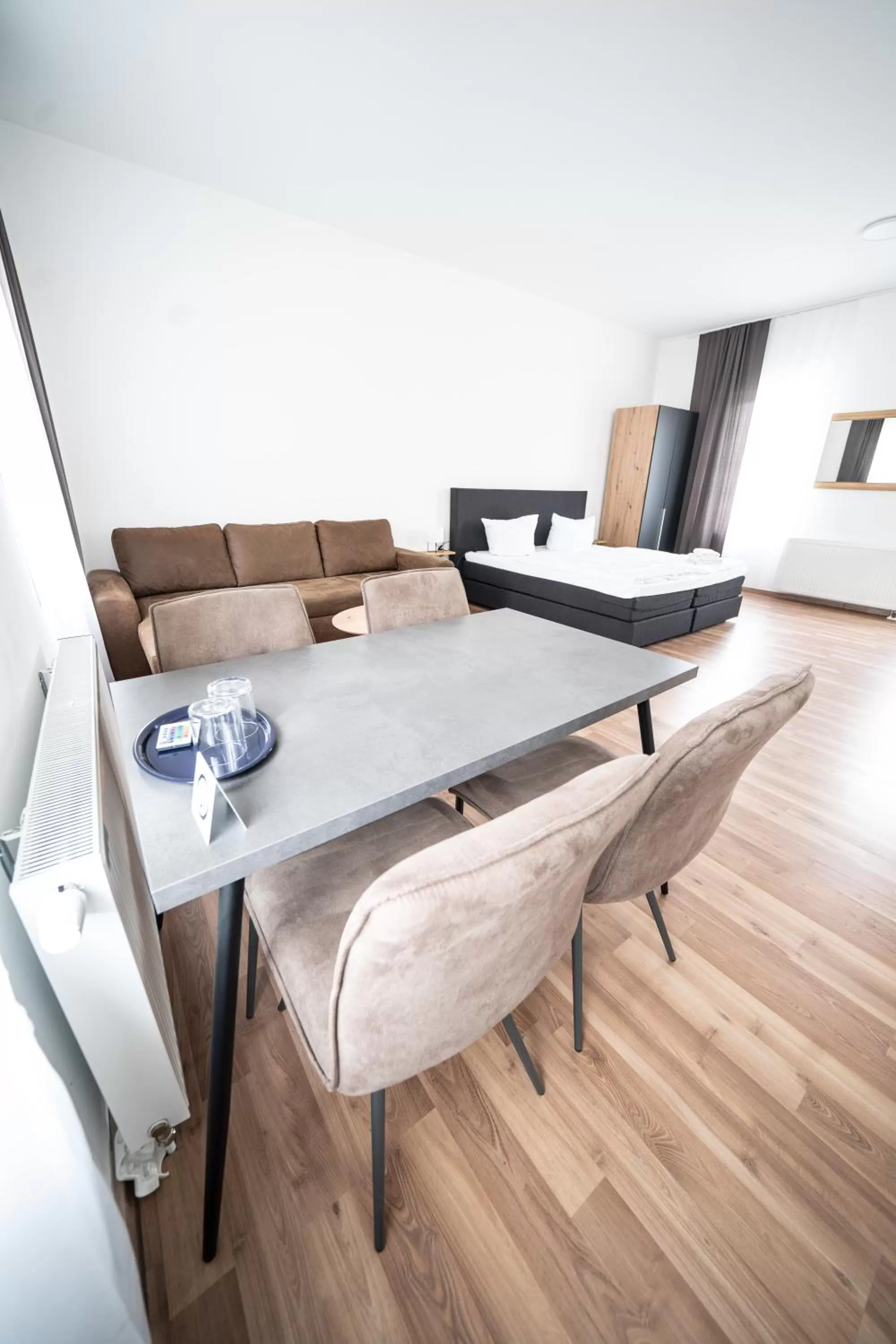 Seating area in Hotel Zur alten Stadtkellerei Leipzig