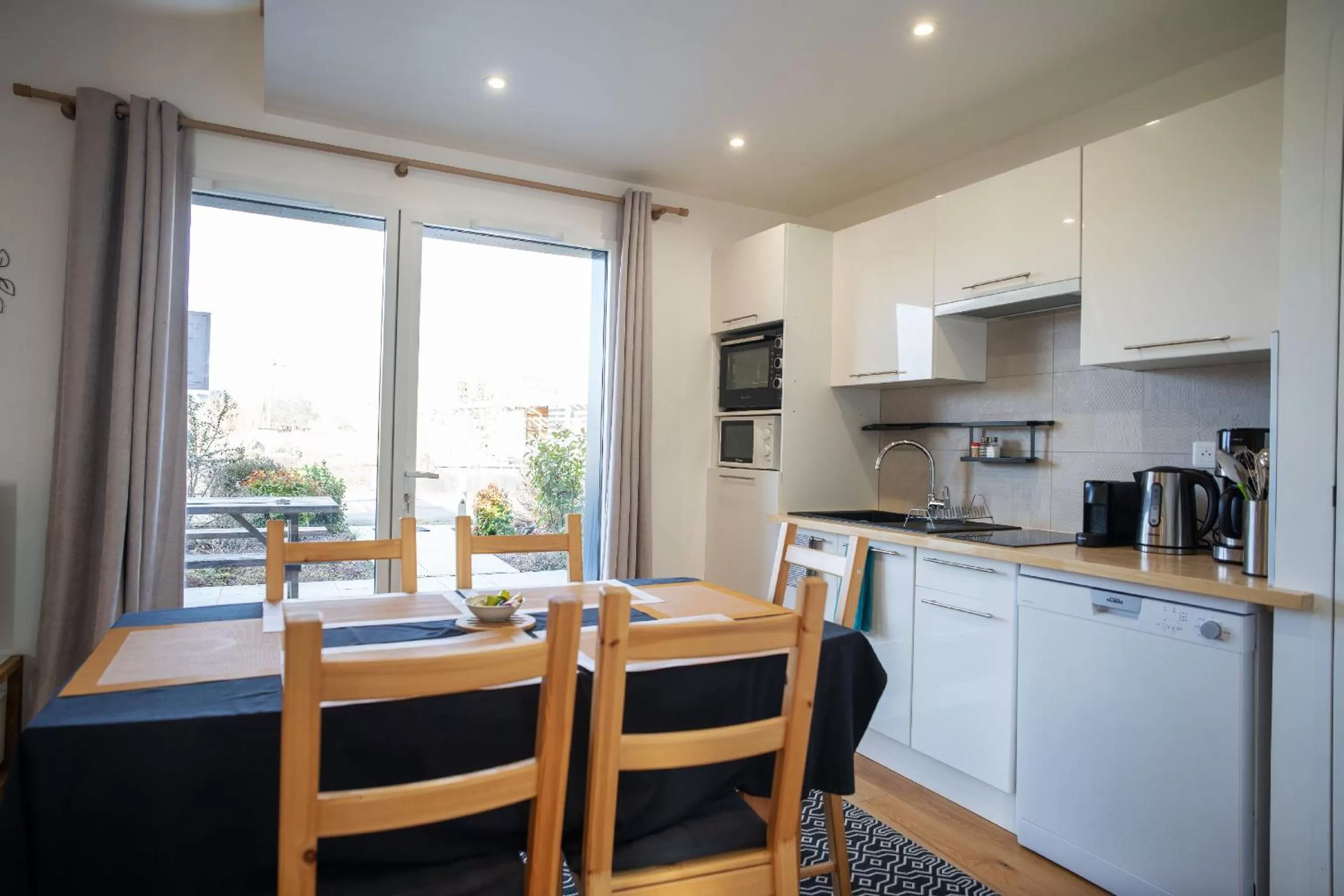 Patio in Le jardin des 4 saisons