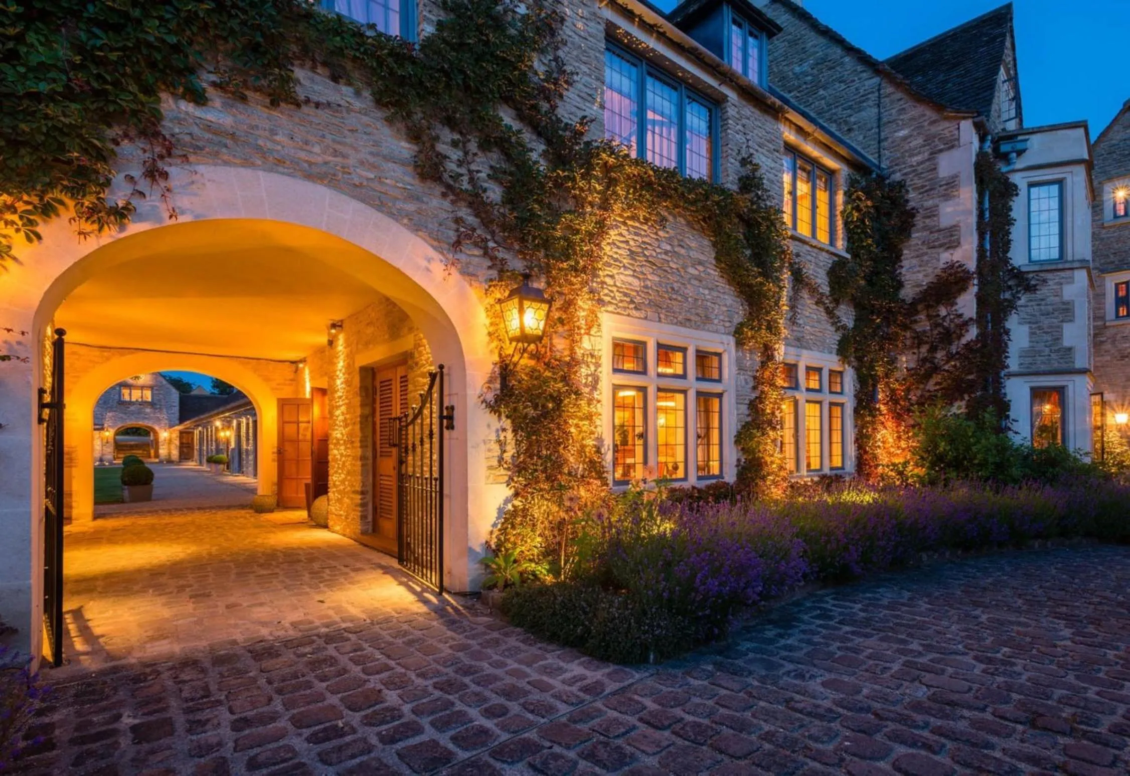 Facade/entrance in Whatley Manor