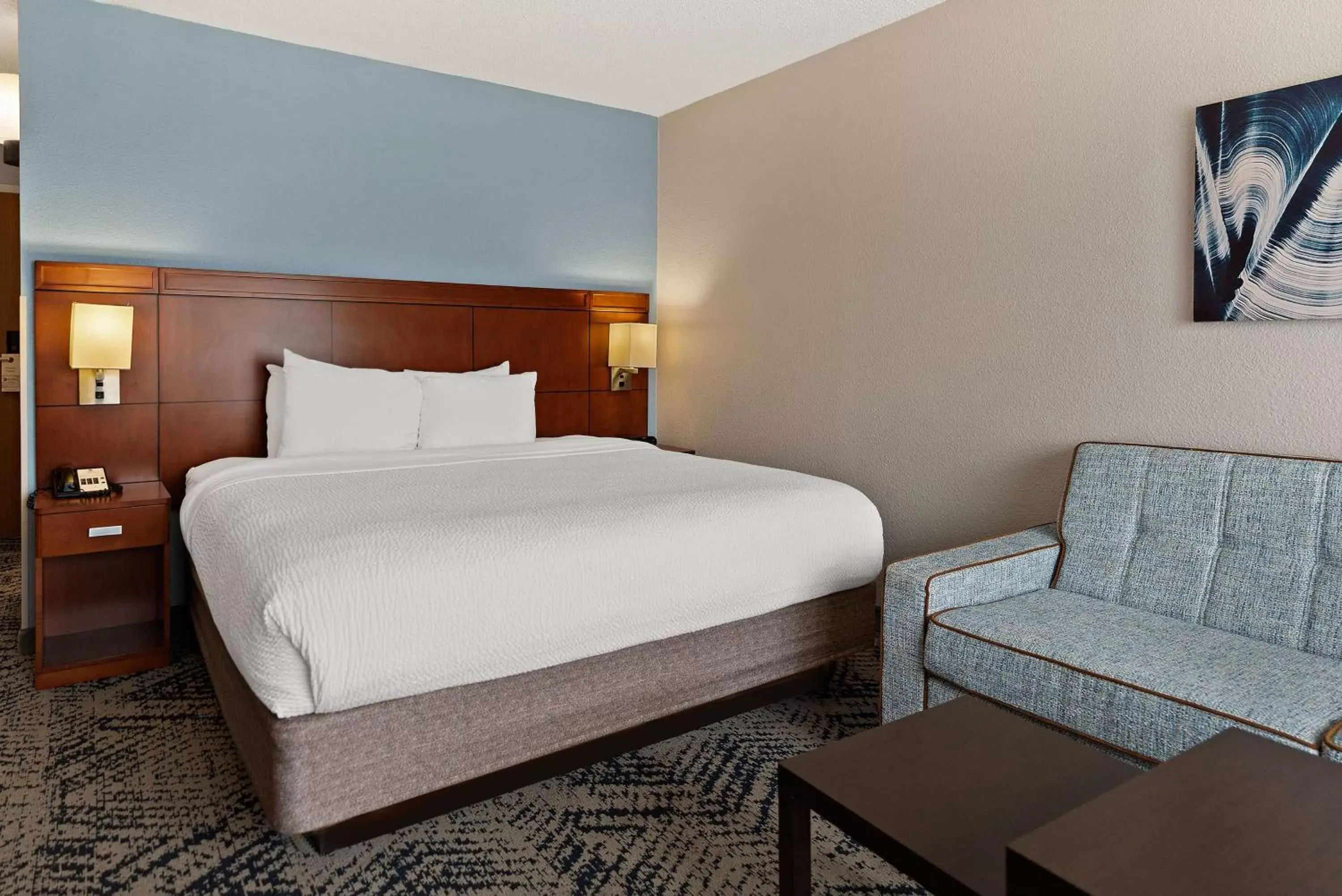 King Room with Sofa Bed - Disability Access/Non-Smoking in Best Western Spartanburg Northwest King Room with Sofa Bed - Disability Access/Non-Smoking in Best Western Spartanburg Northwest