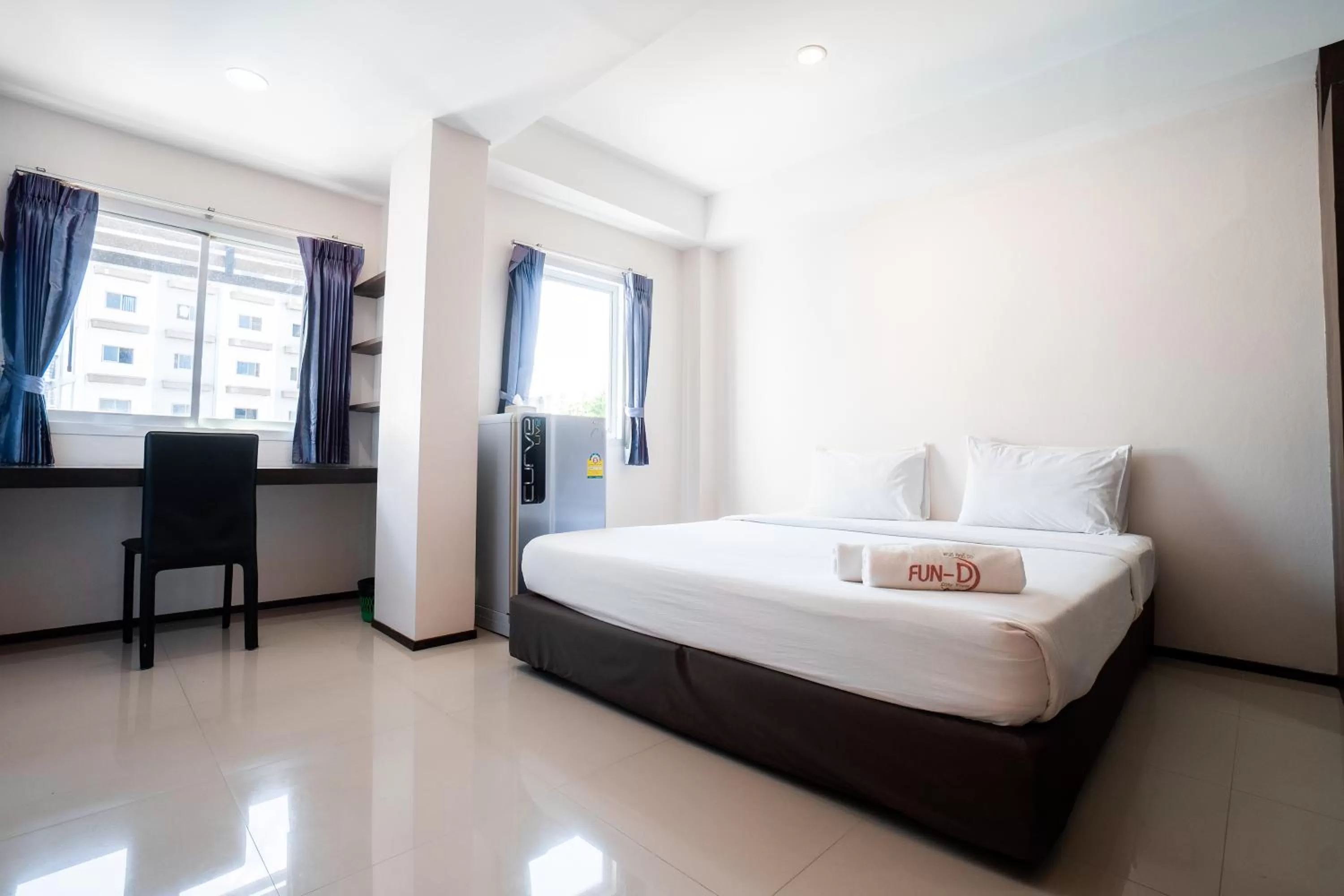 Bedroom, Bed in Fun-D City View SHA Plus