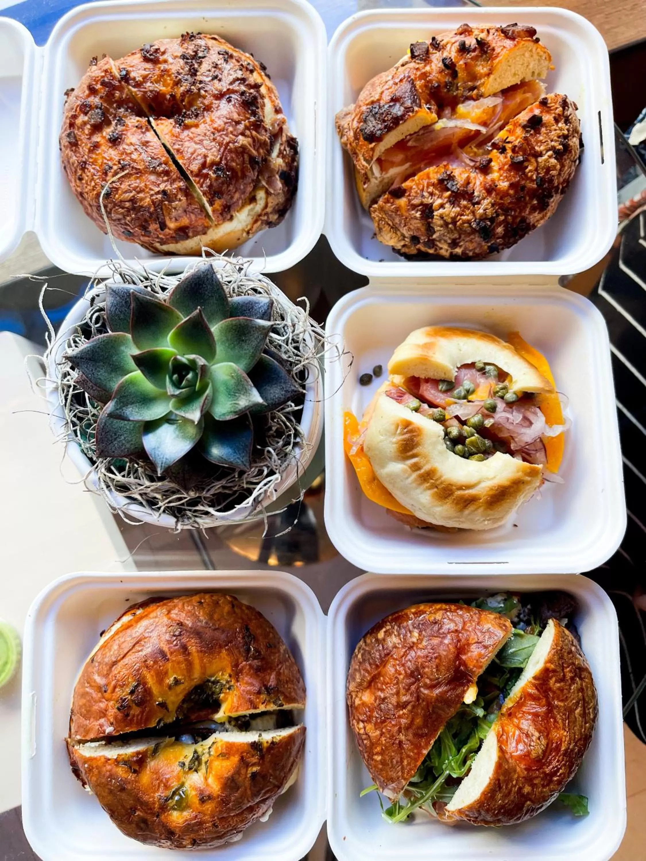 Restaurant/places to eat in Hyatt at Olive 8