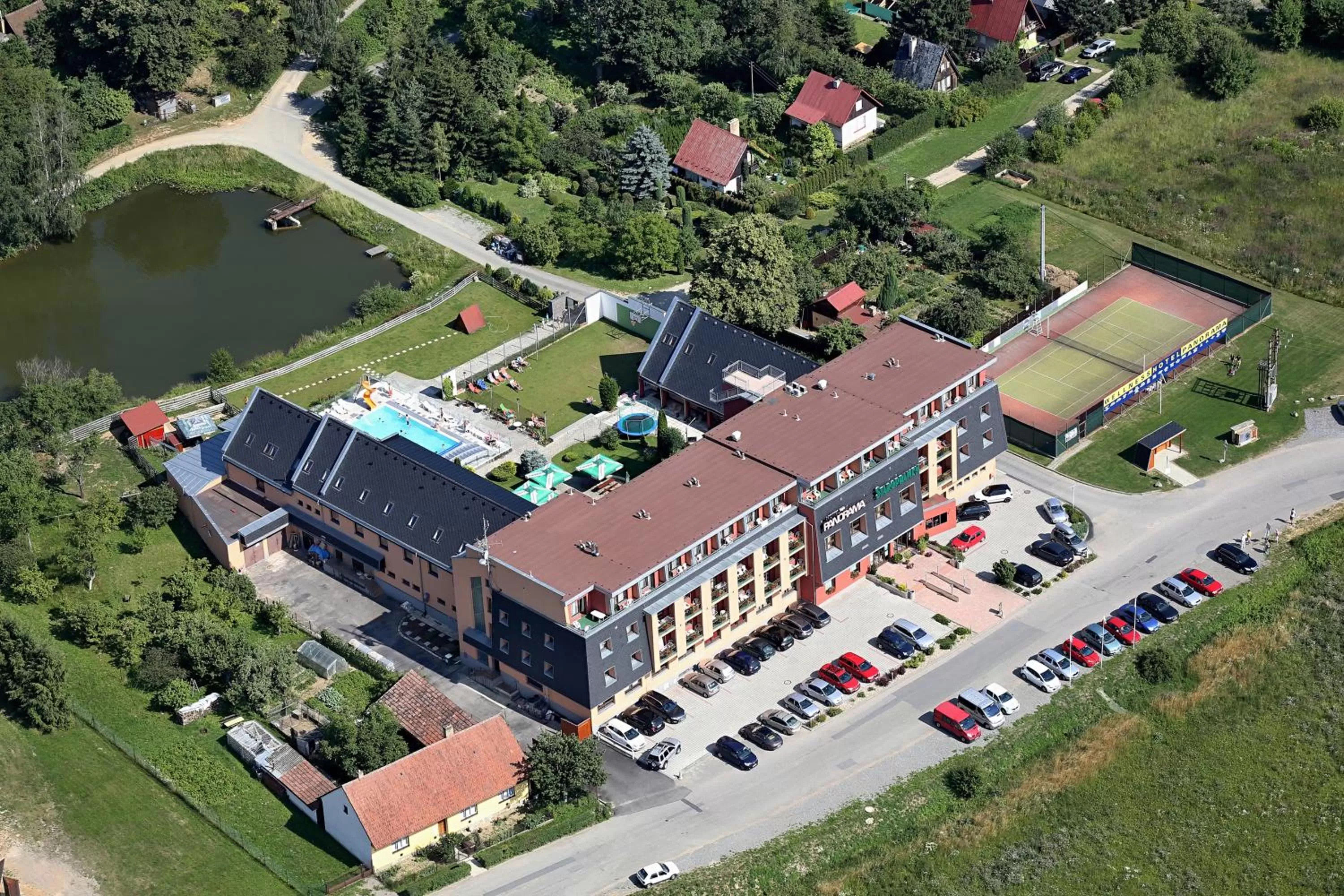 Property building in OREA Resort Panorama Moravský kras