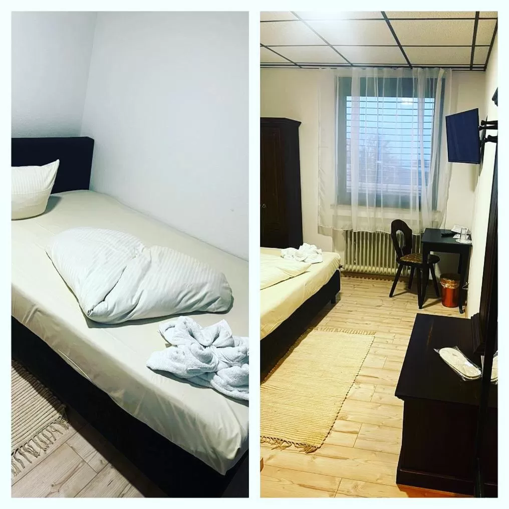 Bed in Hotel Vi Vintage S-Weilimdorf