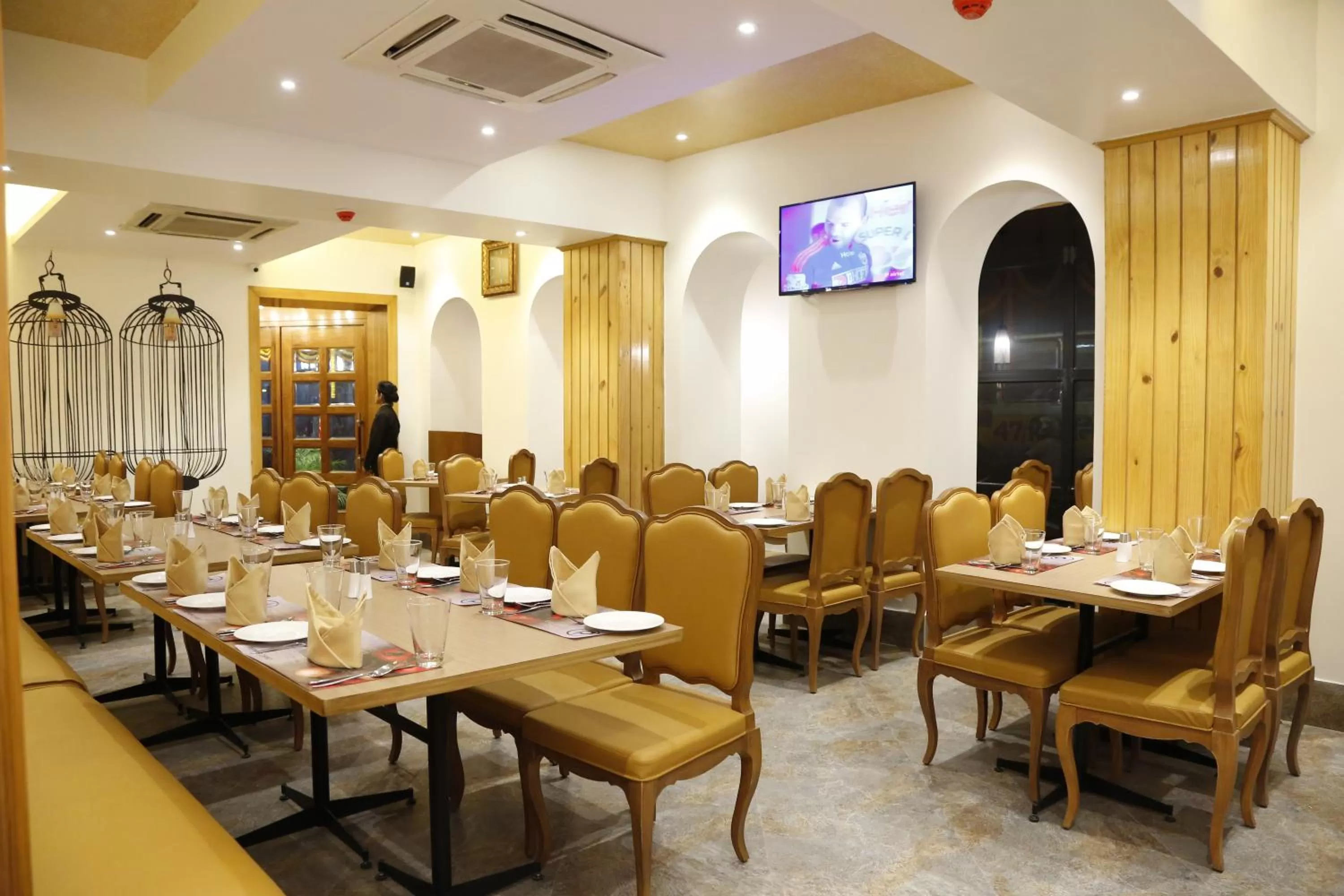 Restaurant/places to eat in The Samilton